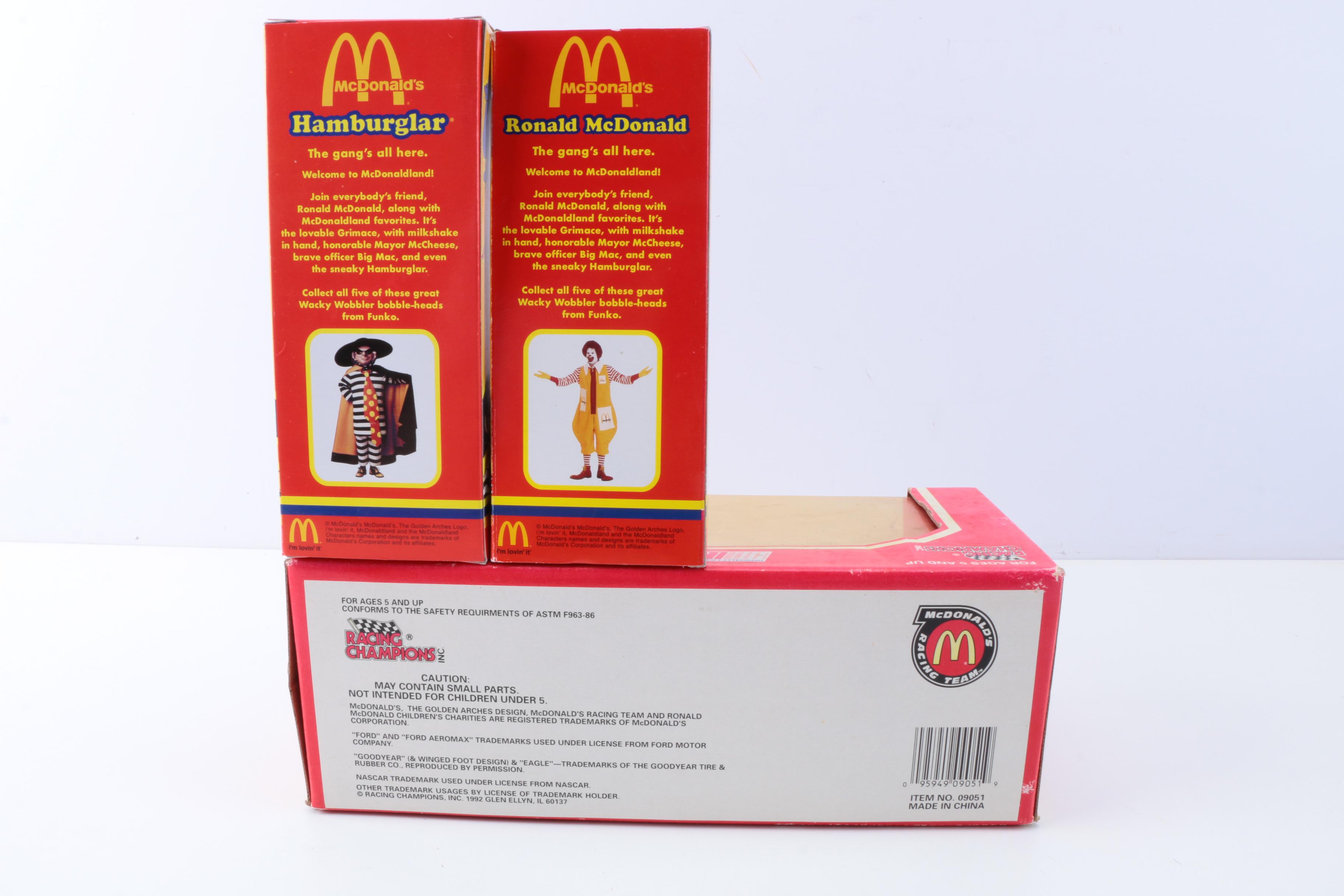 McDonald's Collectibles and Happy Meal Toys