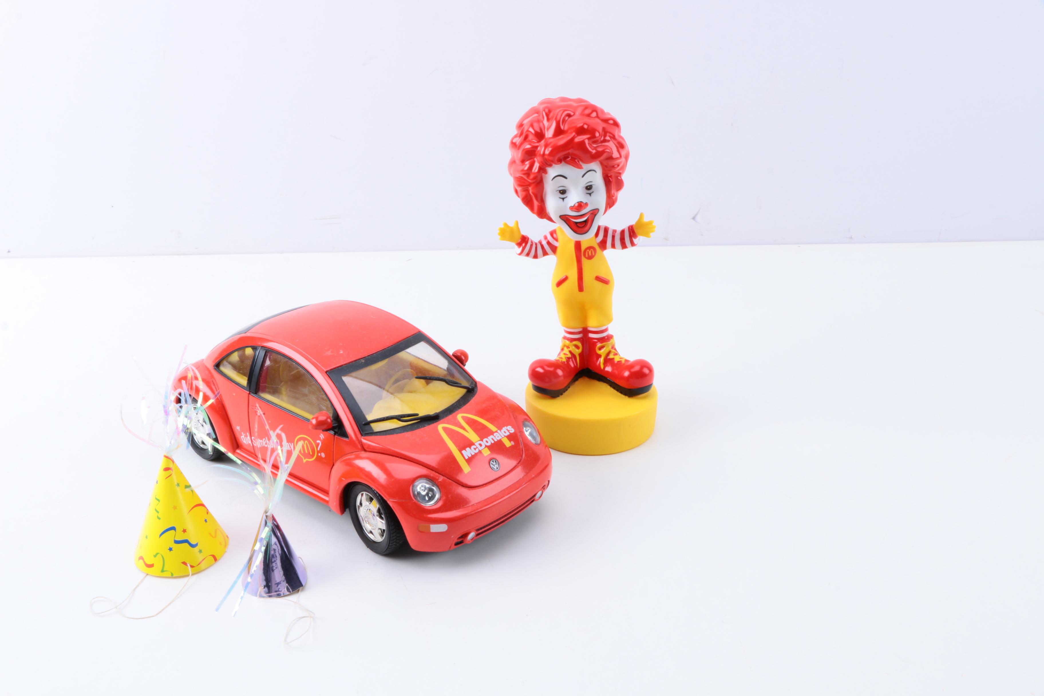 McDonald's Collectibles and Happy Meal Toys