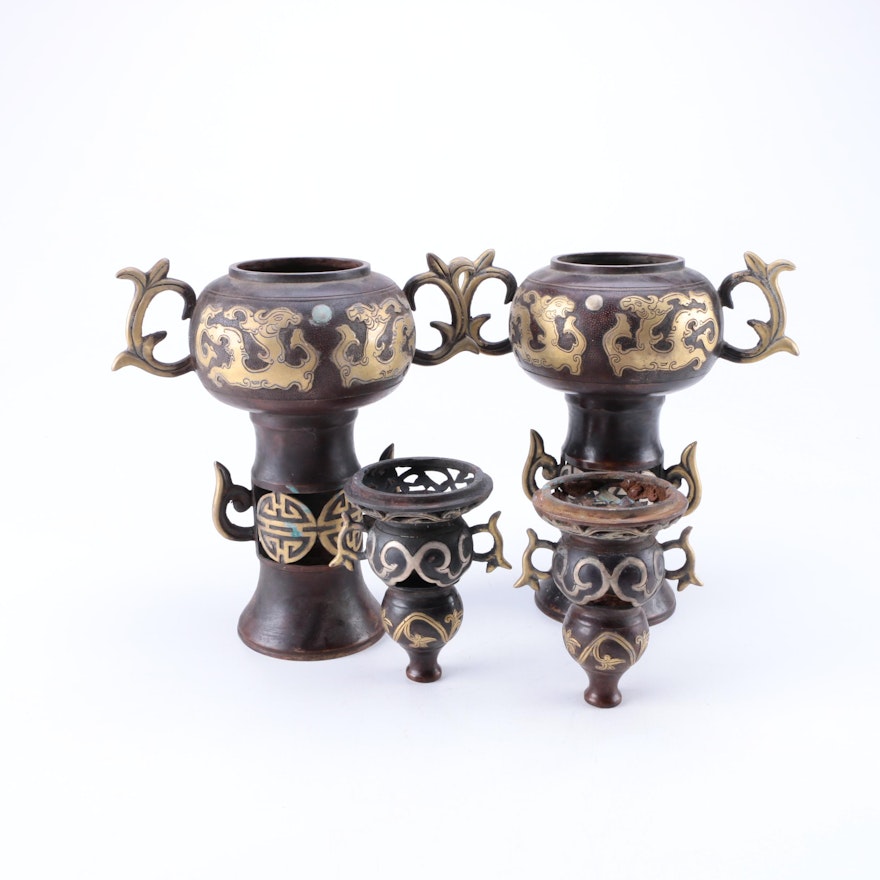 Chinese Incense Burners