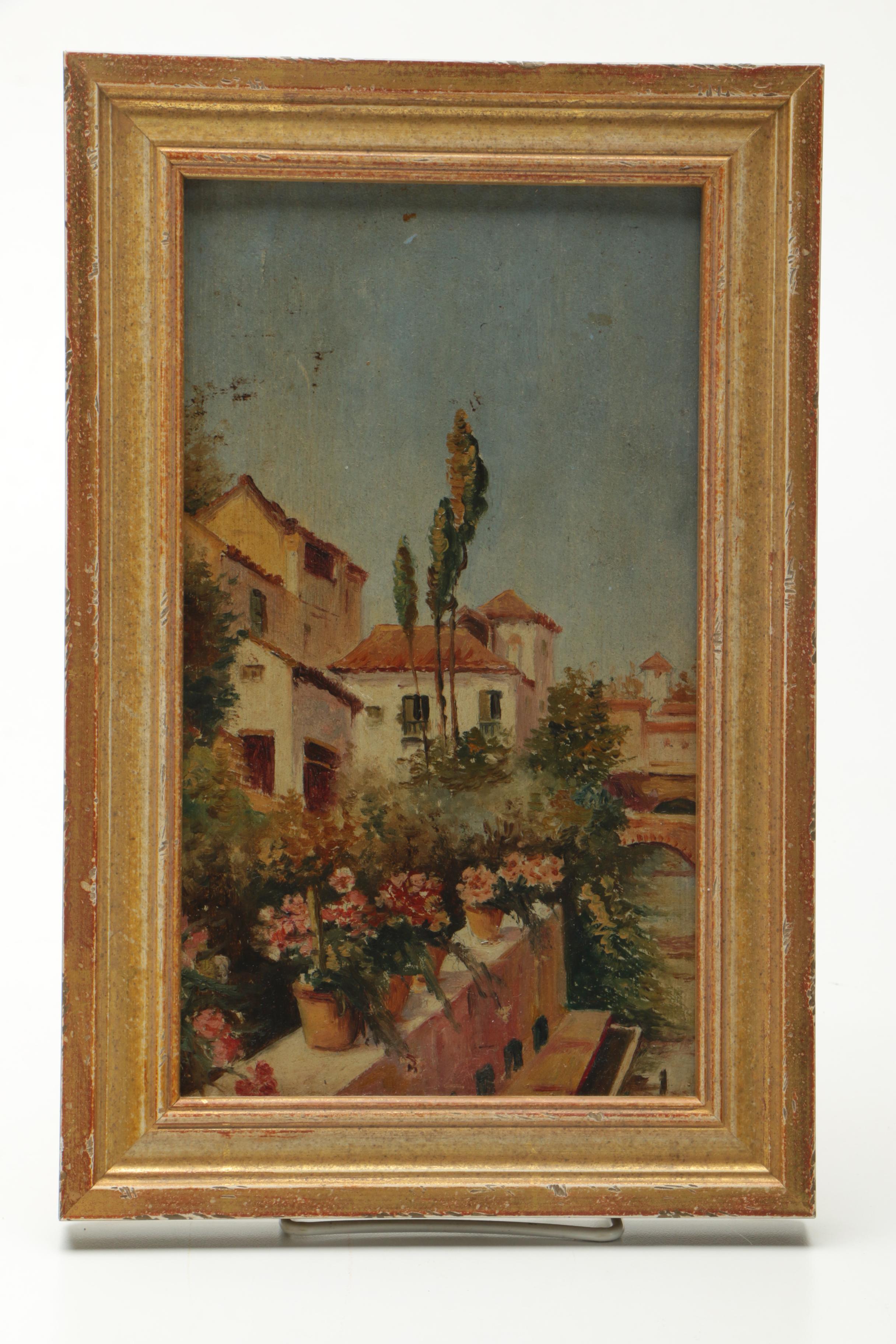 Collection of Oil Paintings on Board