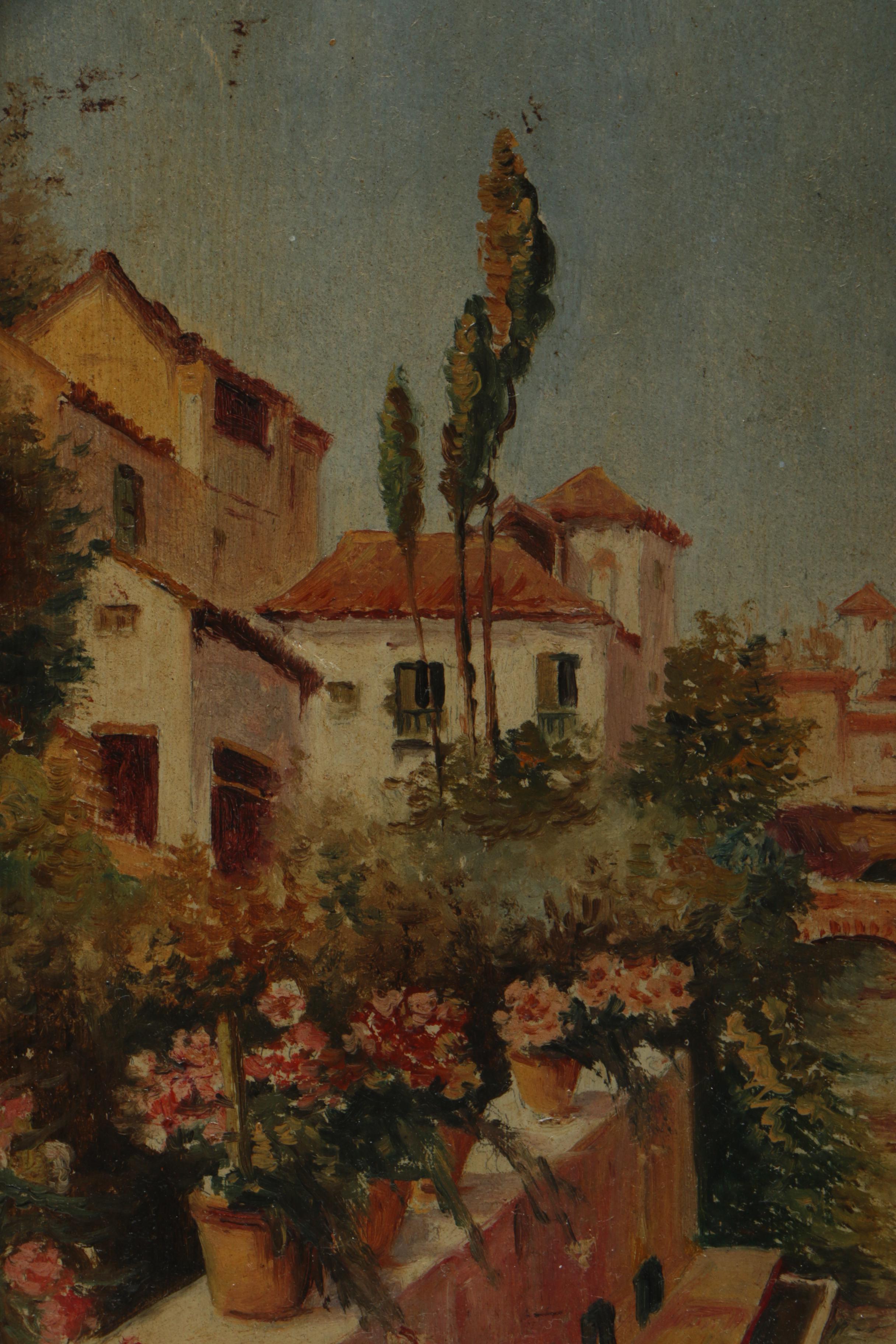 Collection of Oil Paintings on Board
