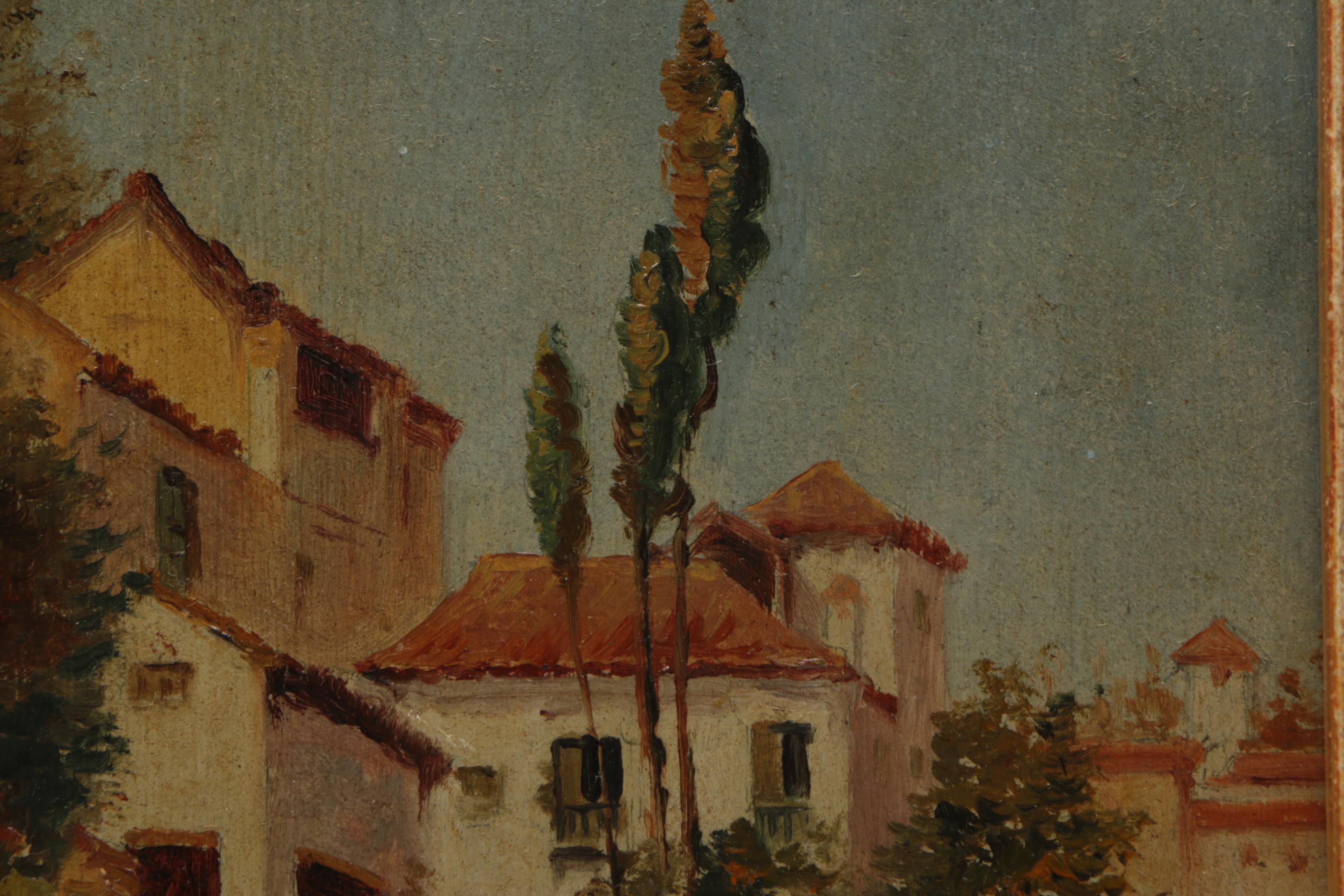 Collection of Oil Paintings on Board