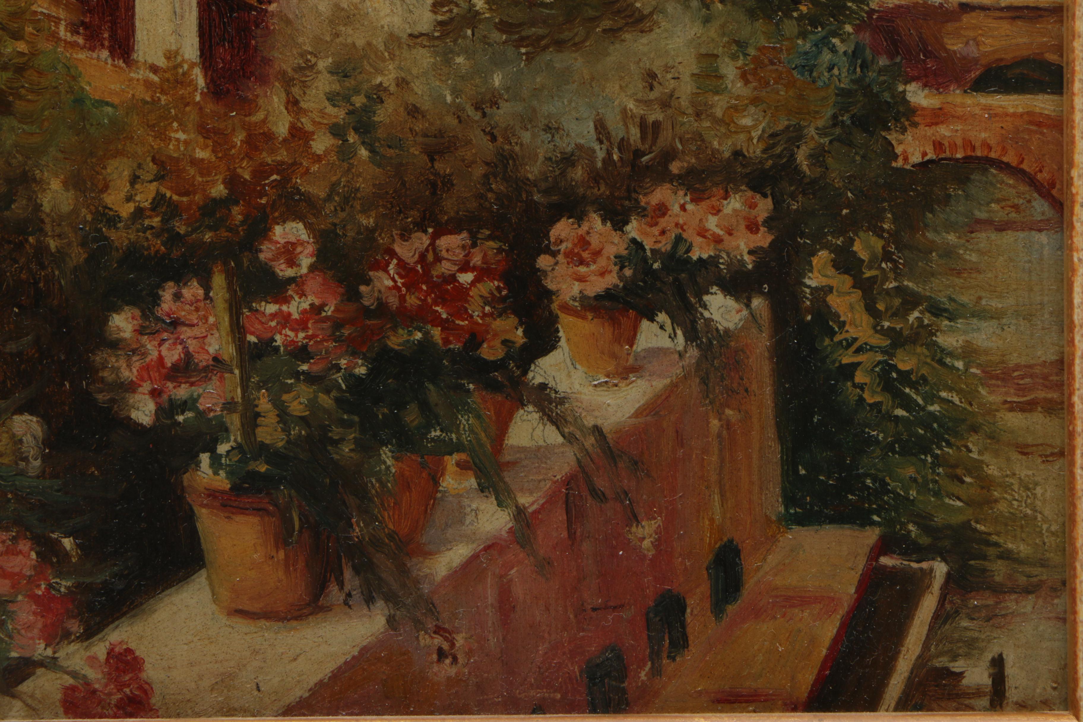 Collection of Oil Paintings on Board
