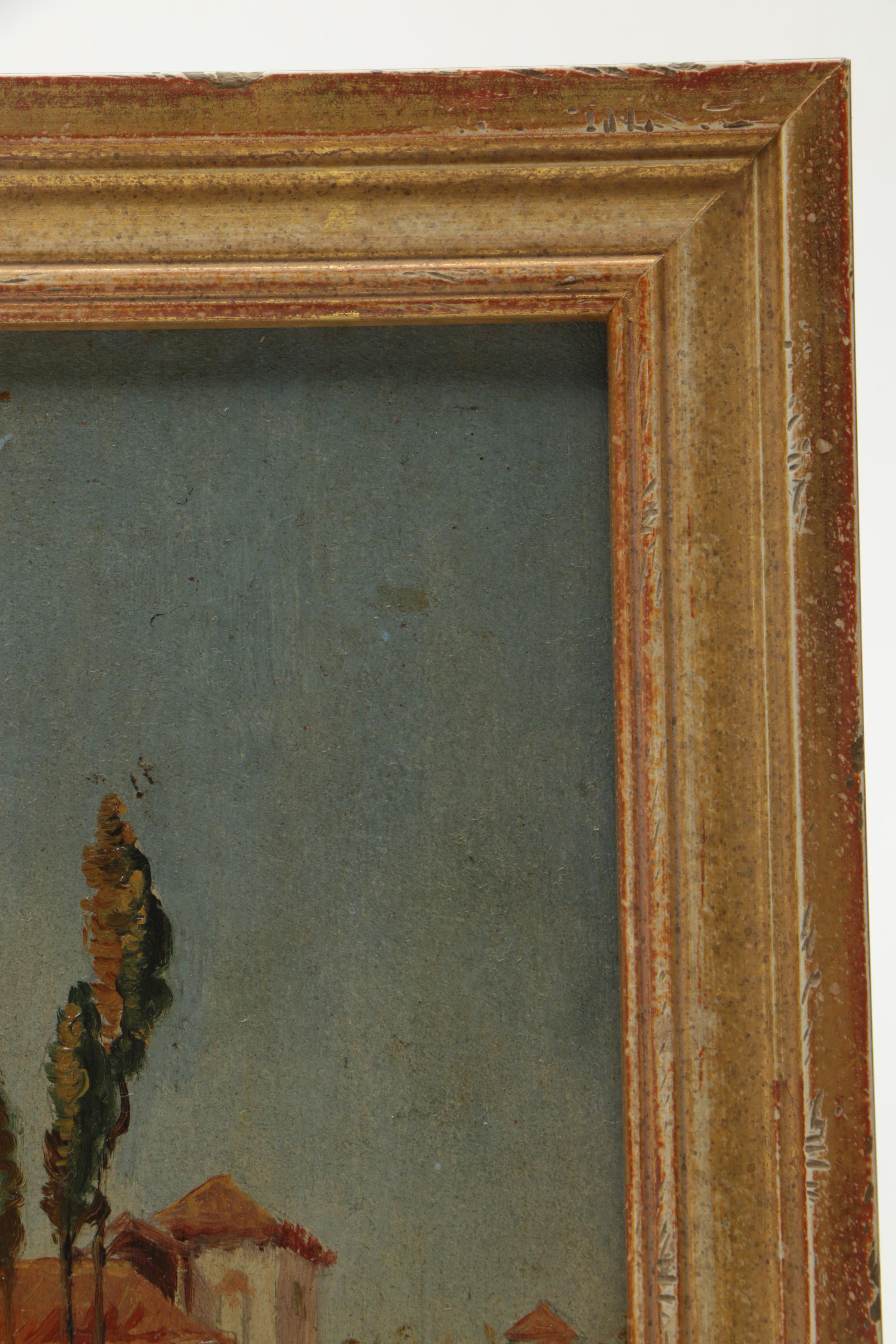 Collection of Oil Paintings on Board