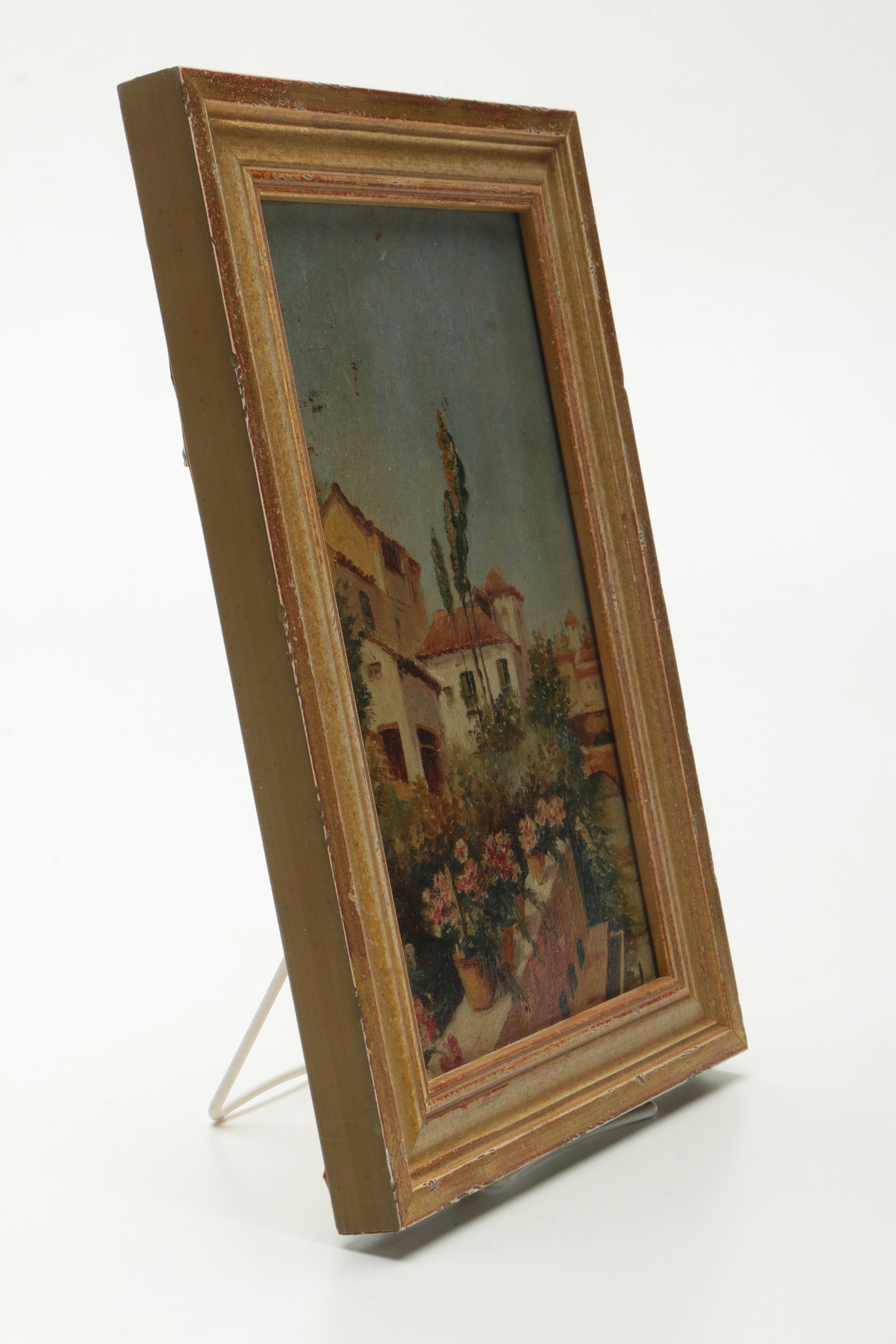 Collection of Oil Paintings on Board