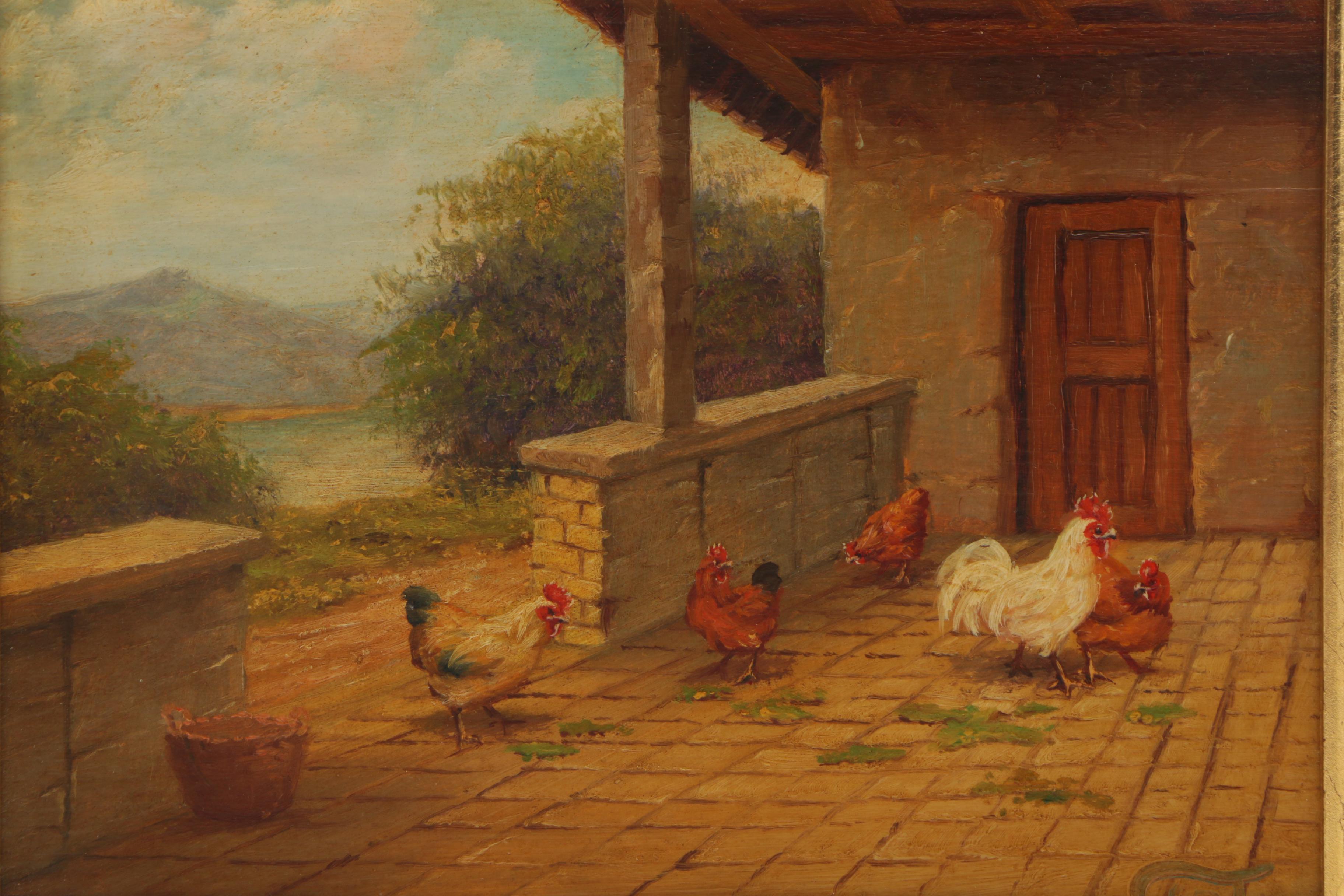 Collection of Oil Paintings on Board