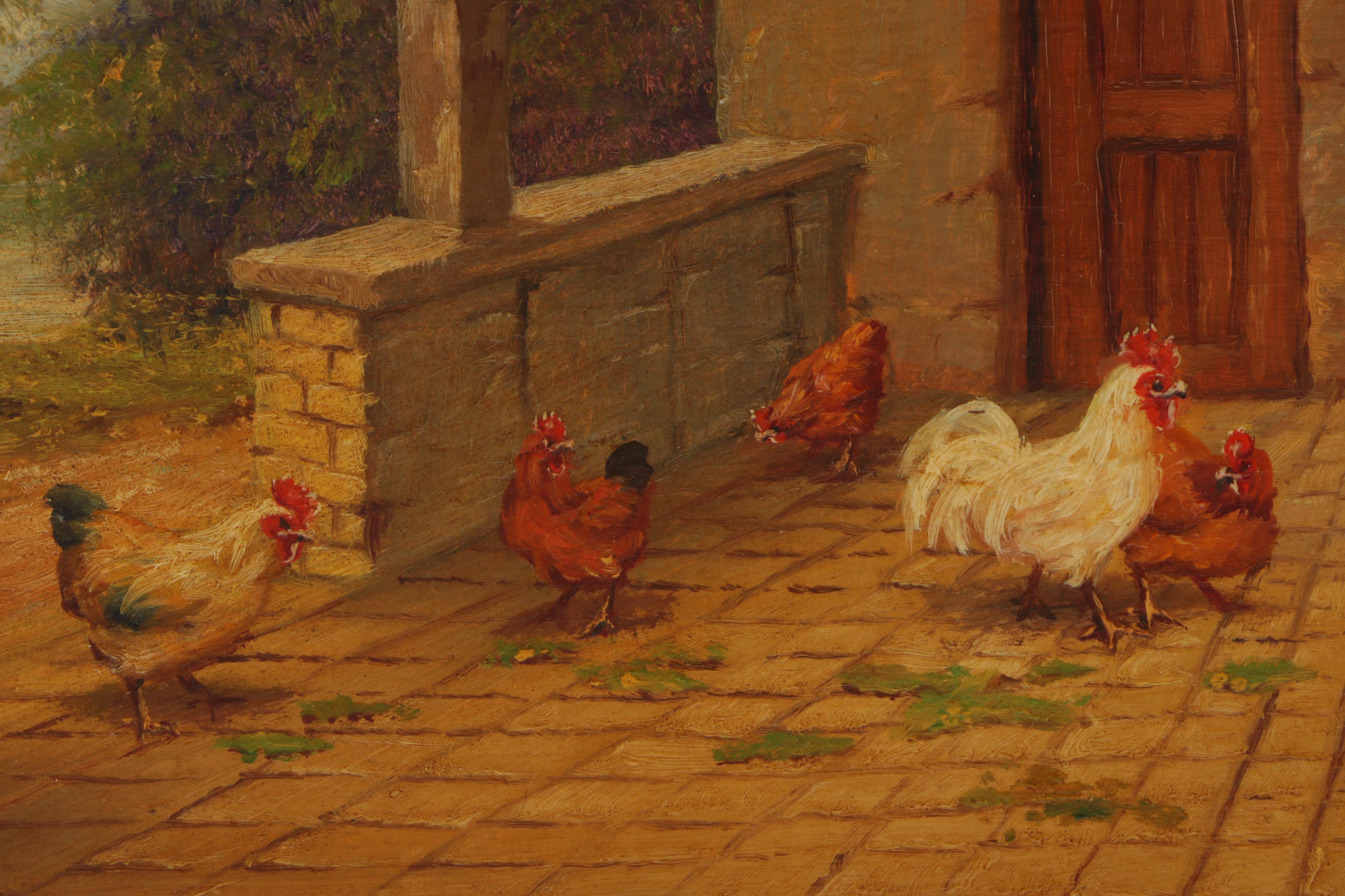 Collection of Oil Paintings on Board