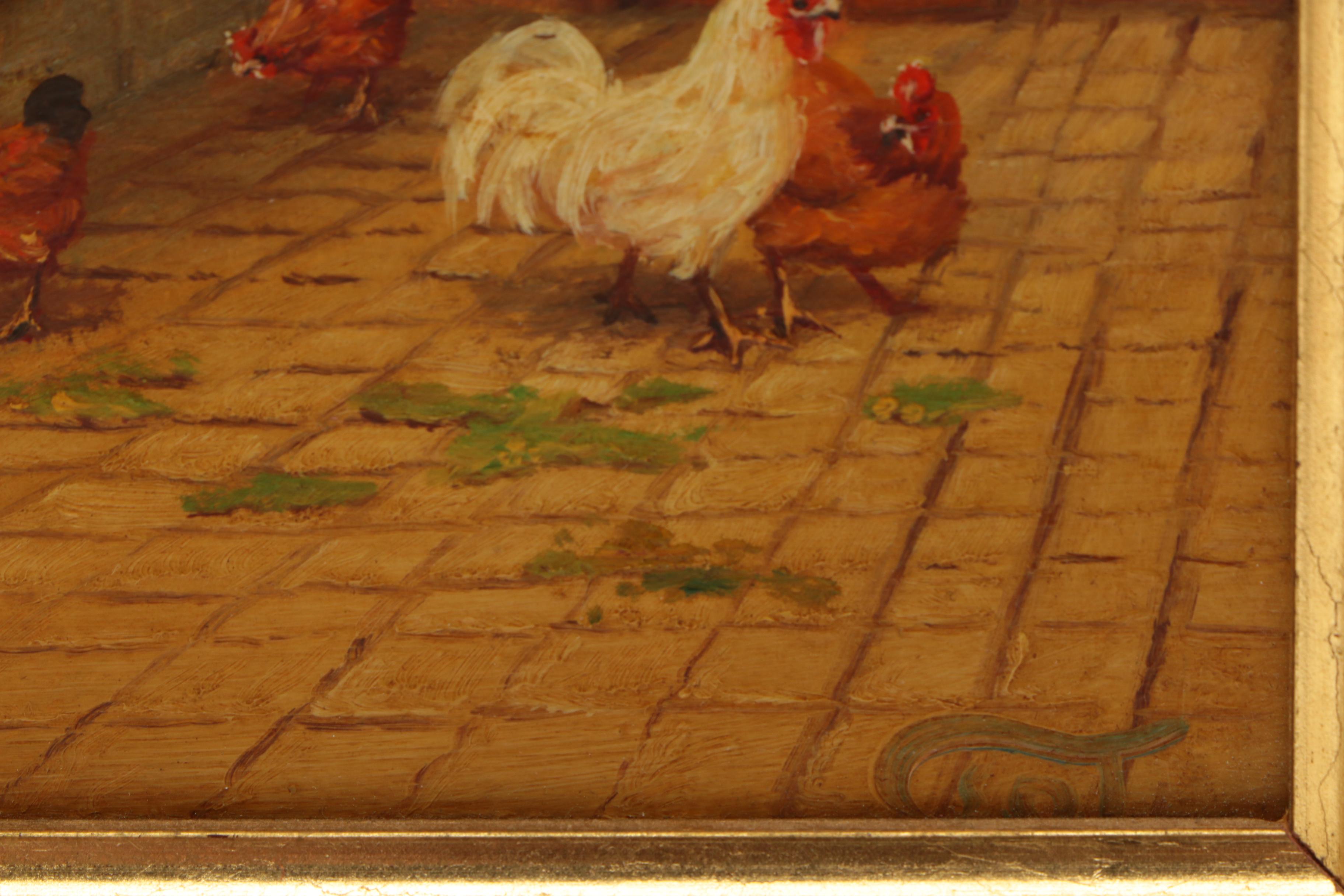Collection of Oil Paintings on Board