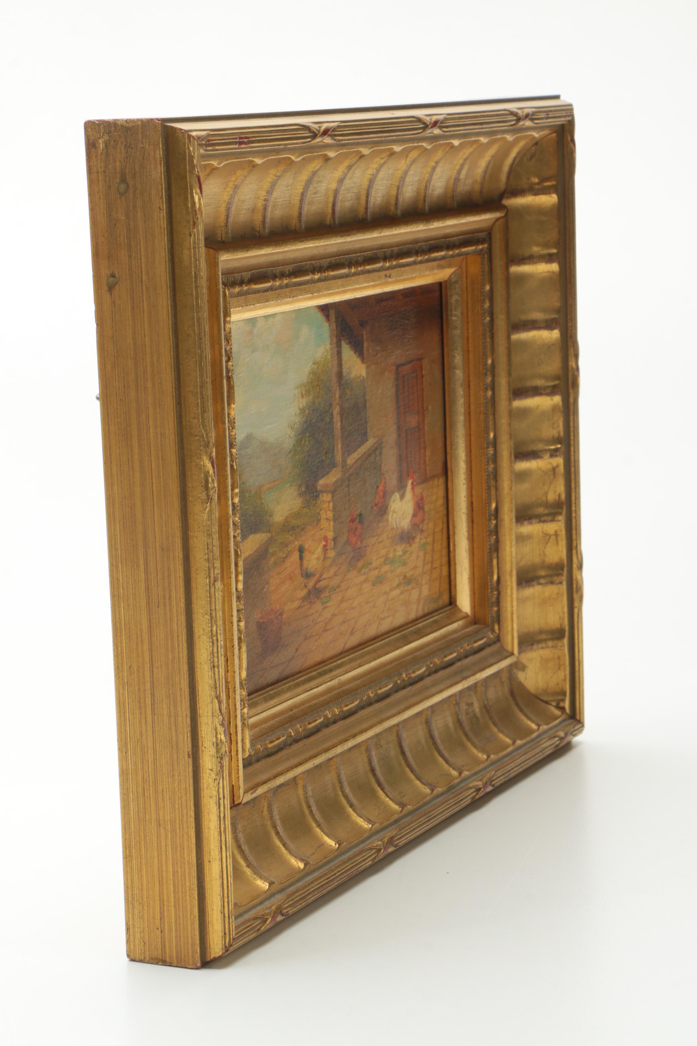 Collection of Oil Paintings on Board