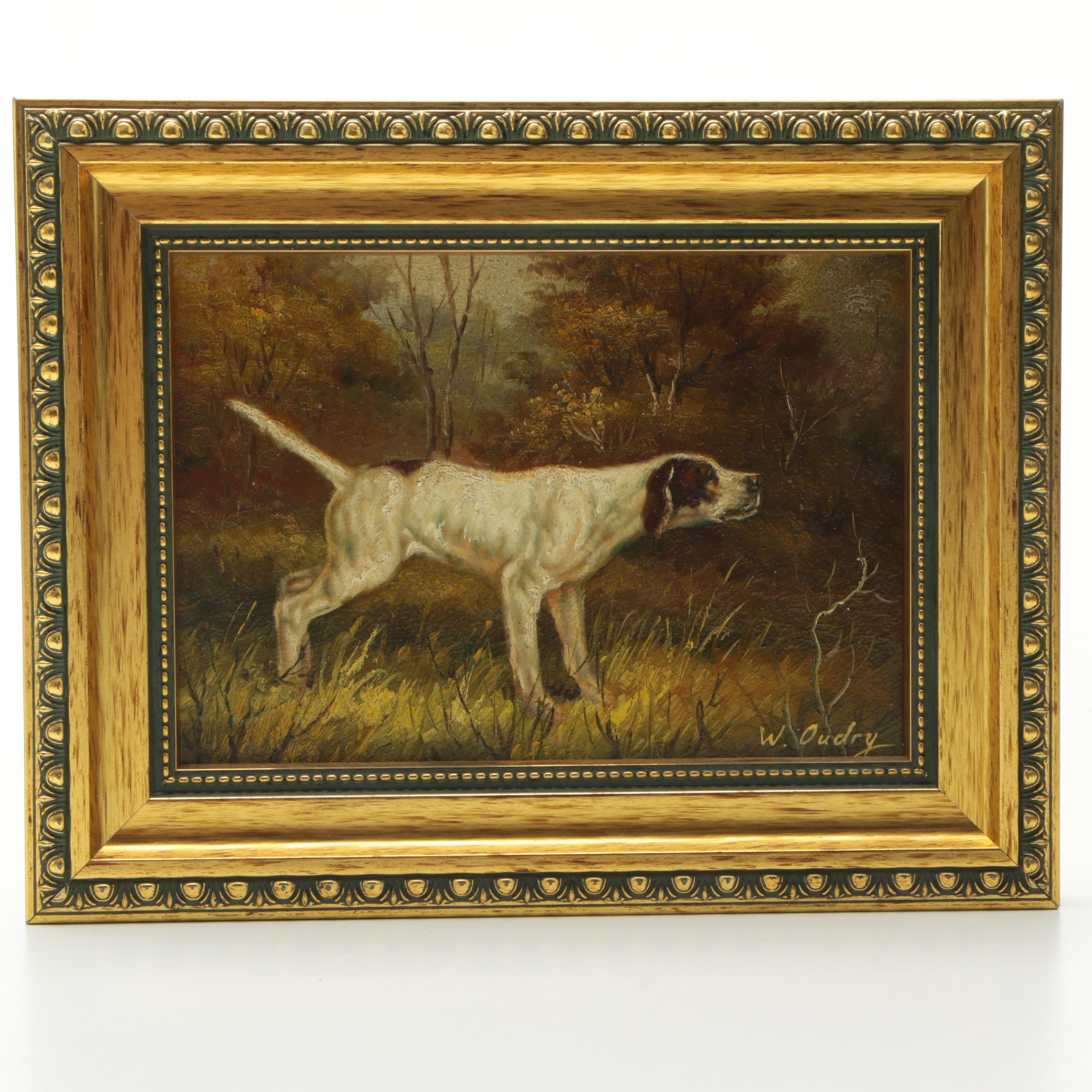 Collection of Oil Paintings on Board
