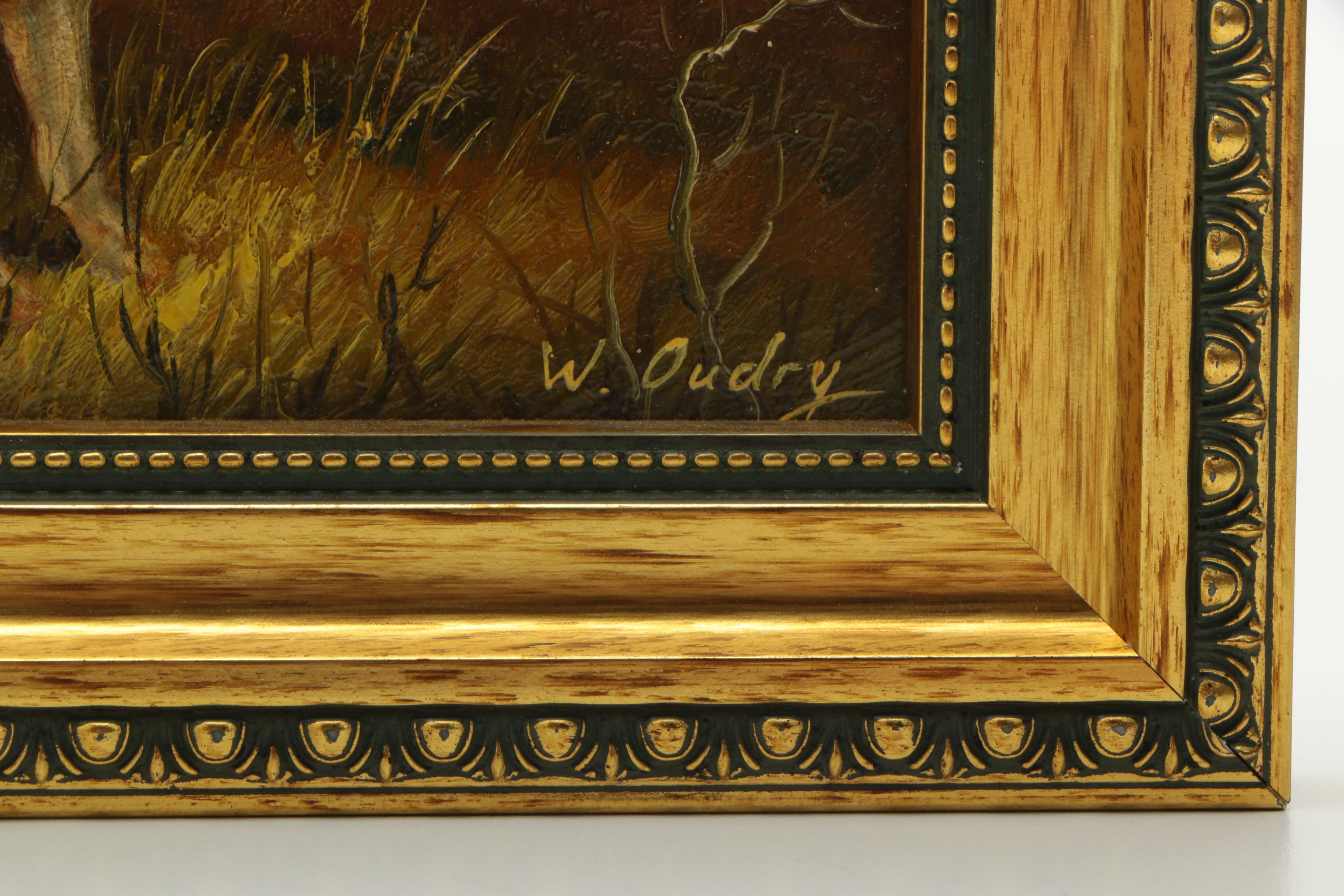 Collection of Oil Paintings on Board