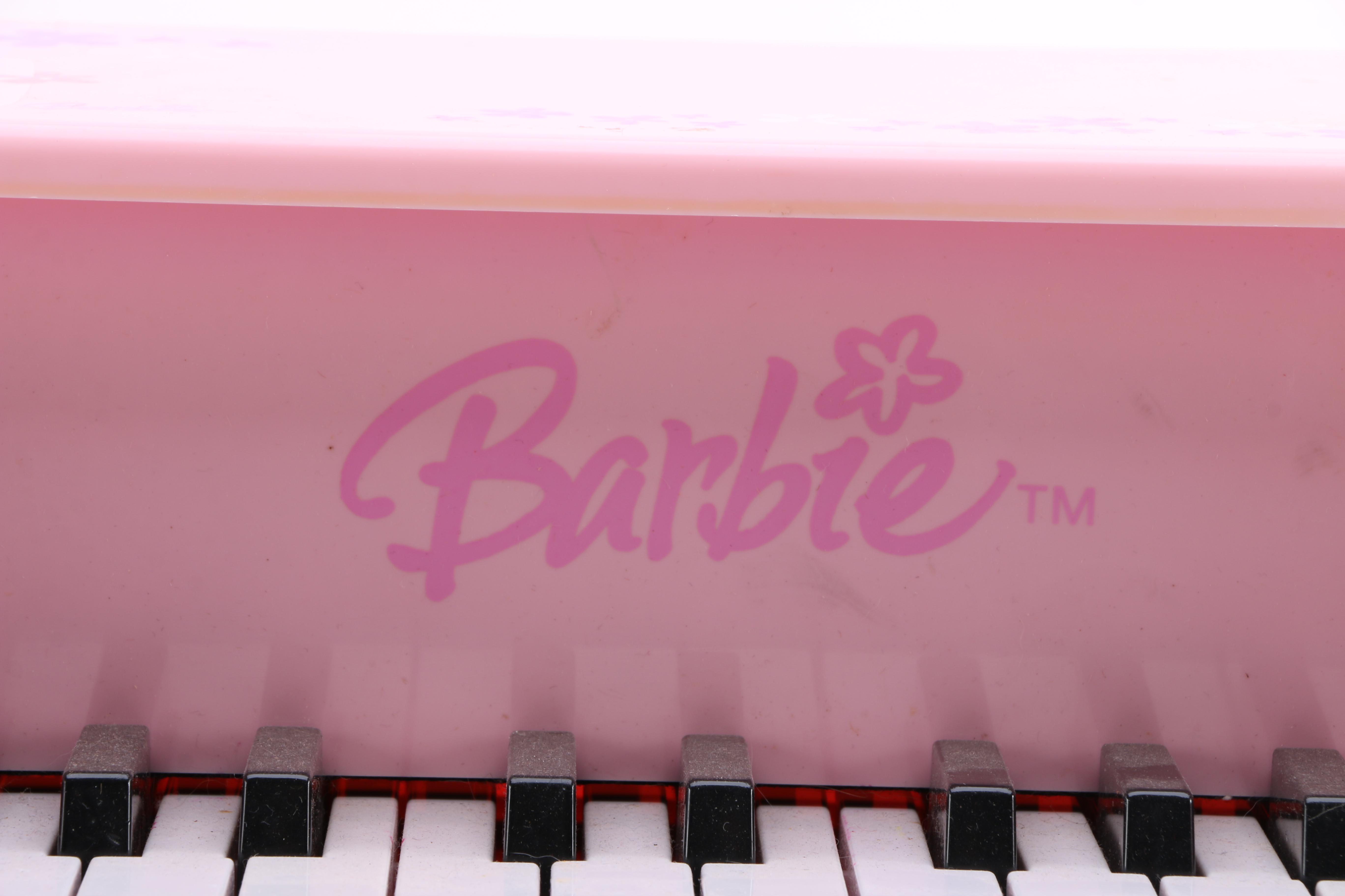 Mattel Barbie Toy Piano
