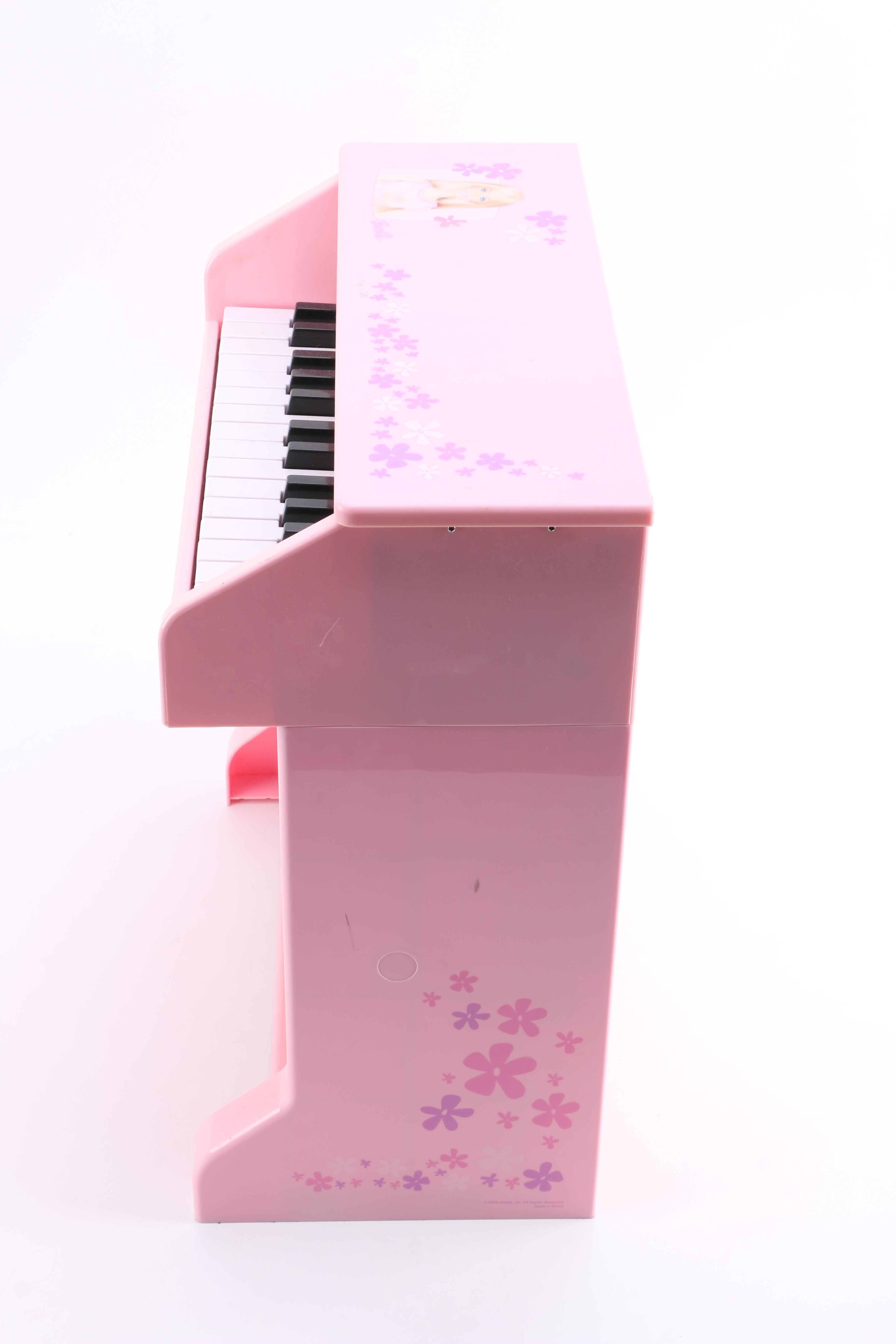 Mattel Barbie Toy Piano