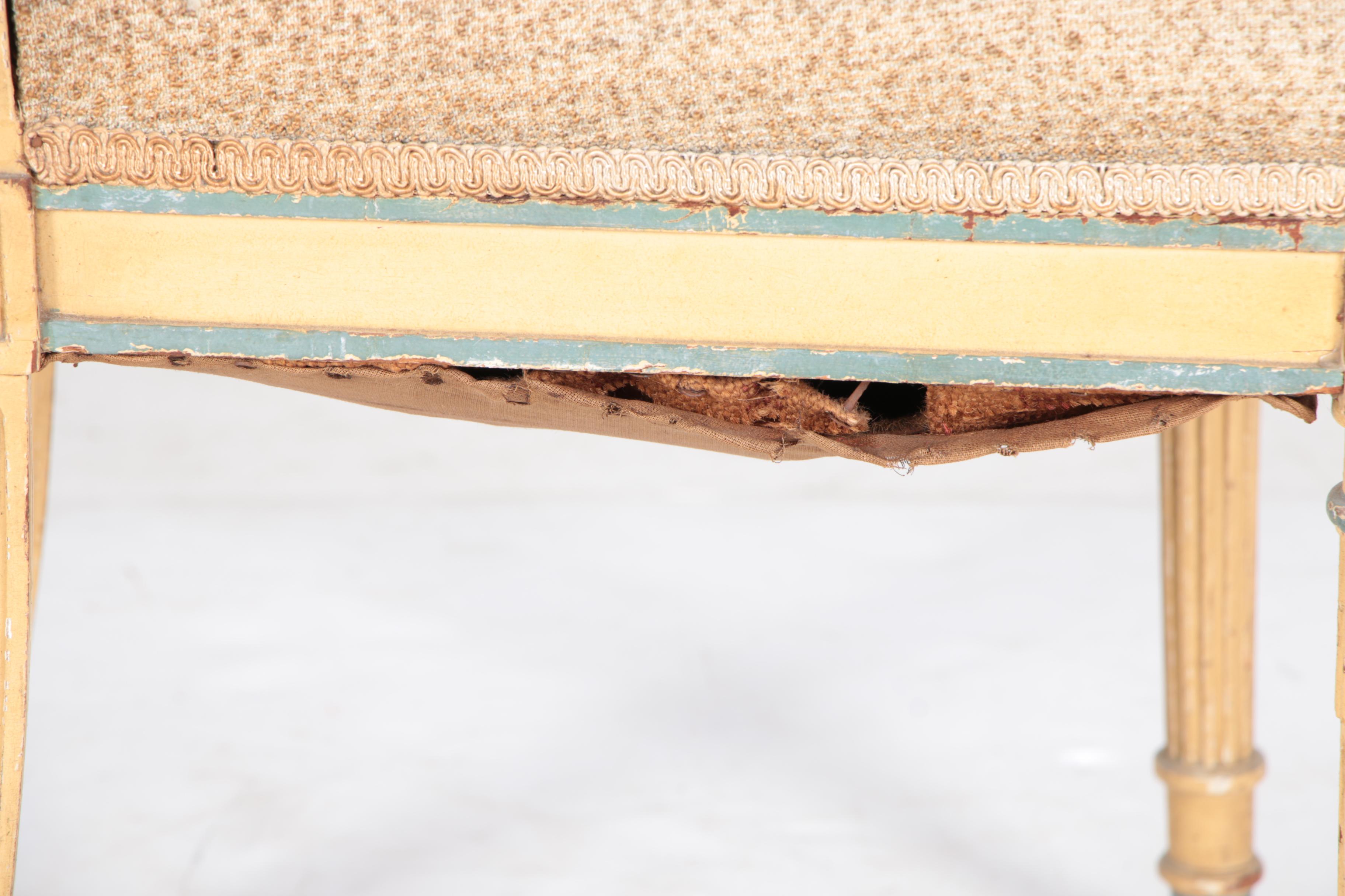 Vintage Louis XVI Style Side Chair