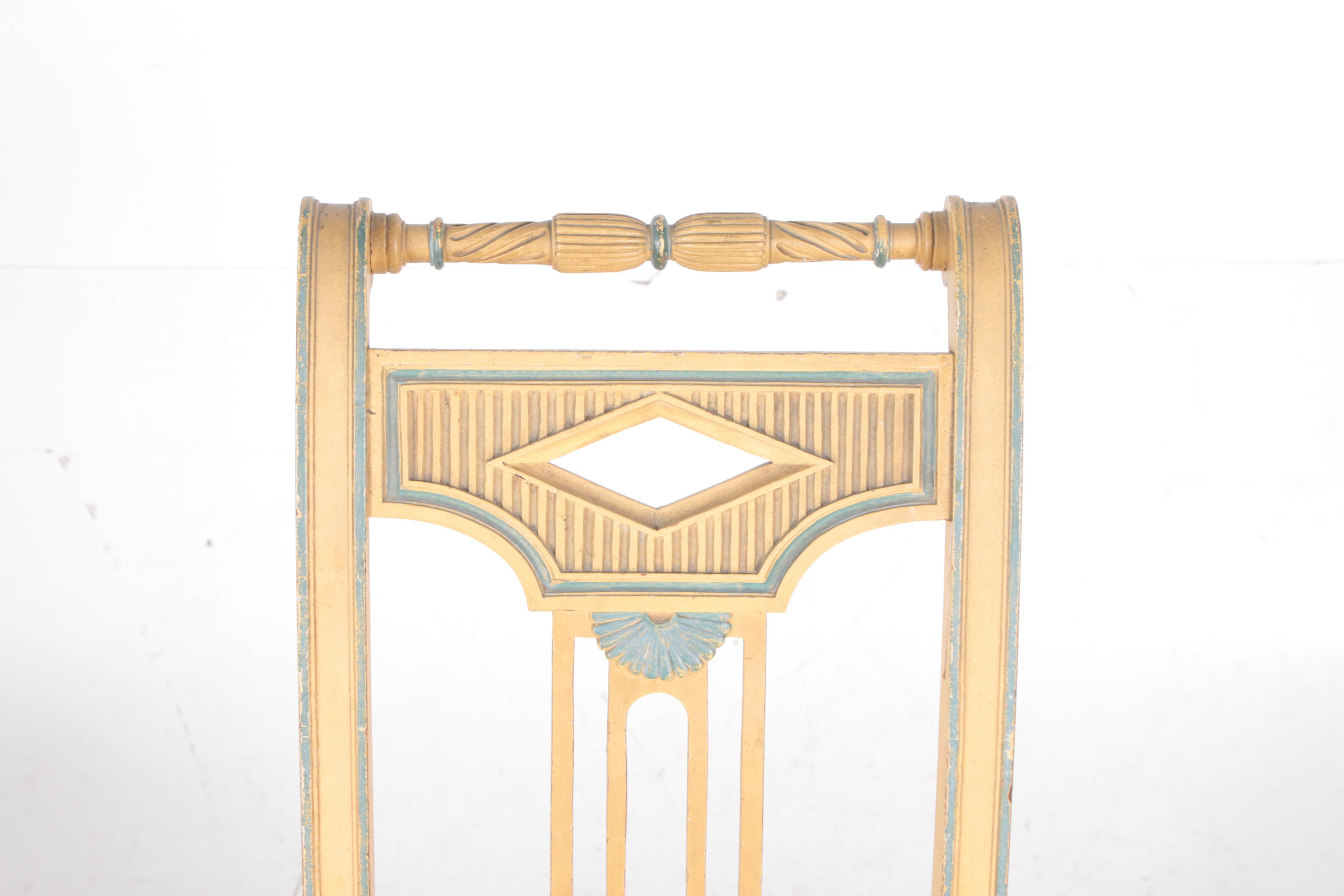 Vintage Louis XVI Style Side Chair