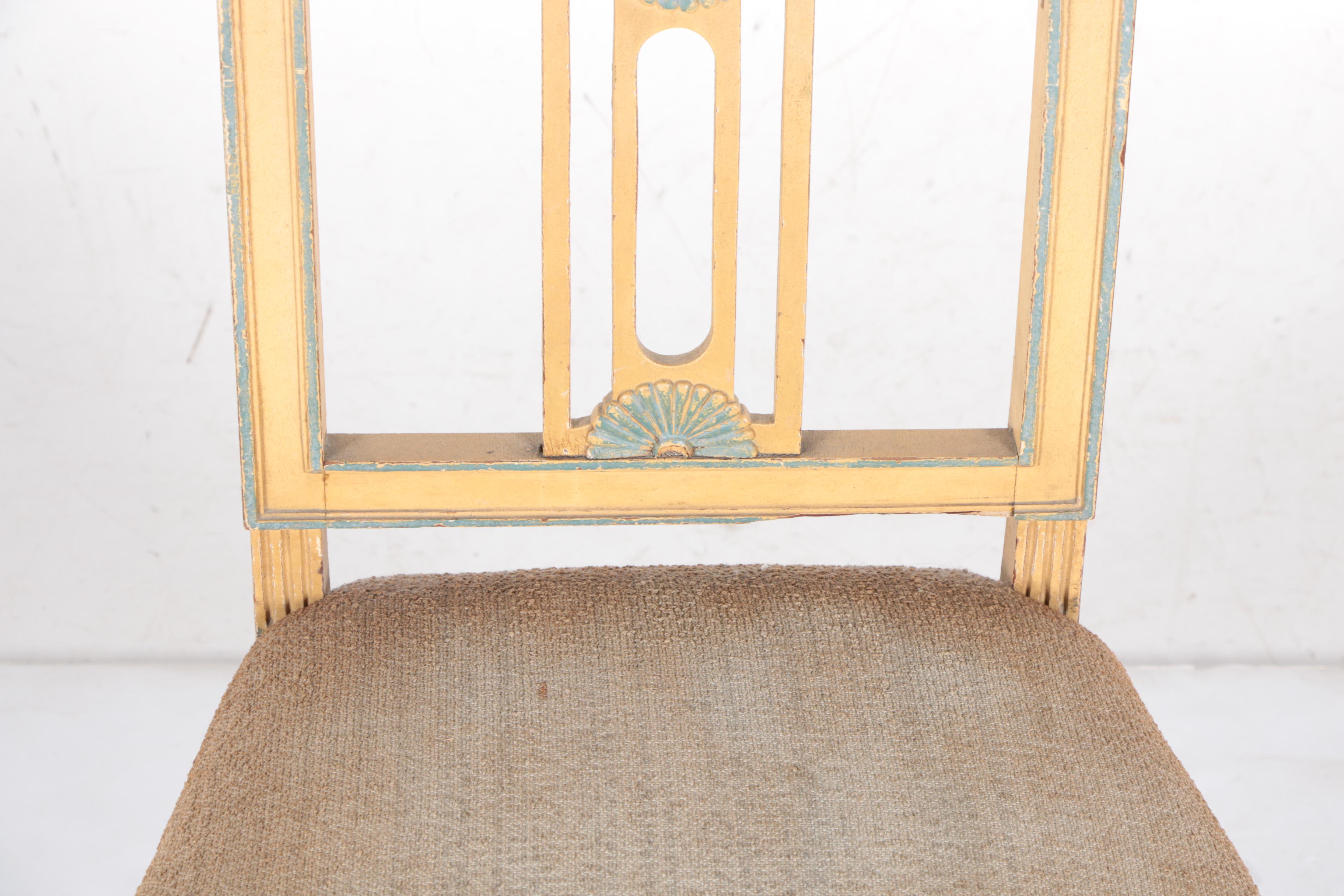 Vintage Louis XVI Style Side Chair