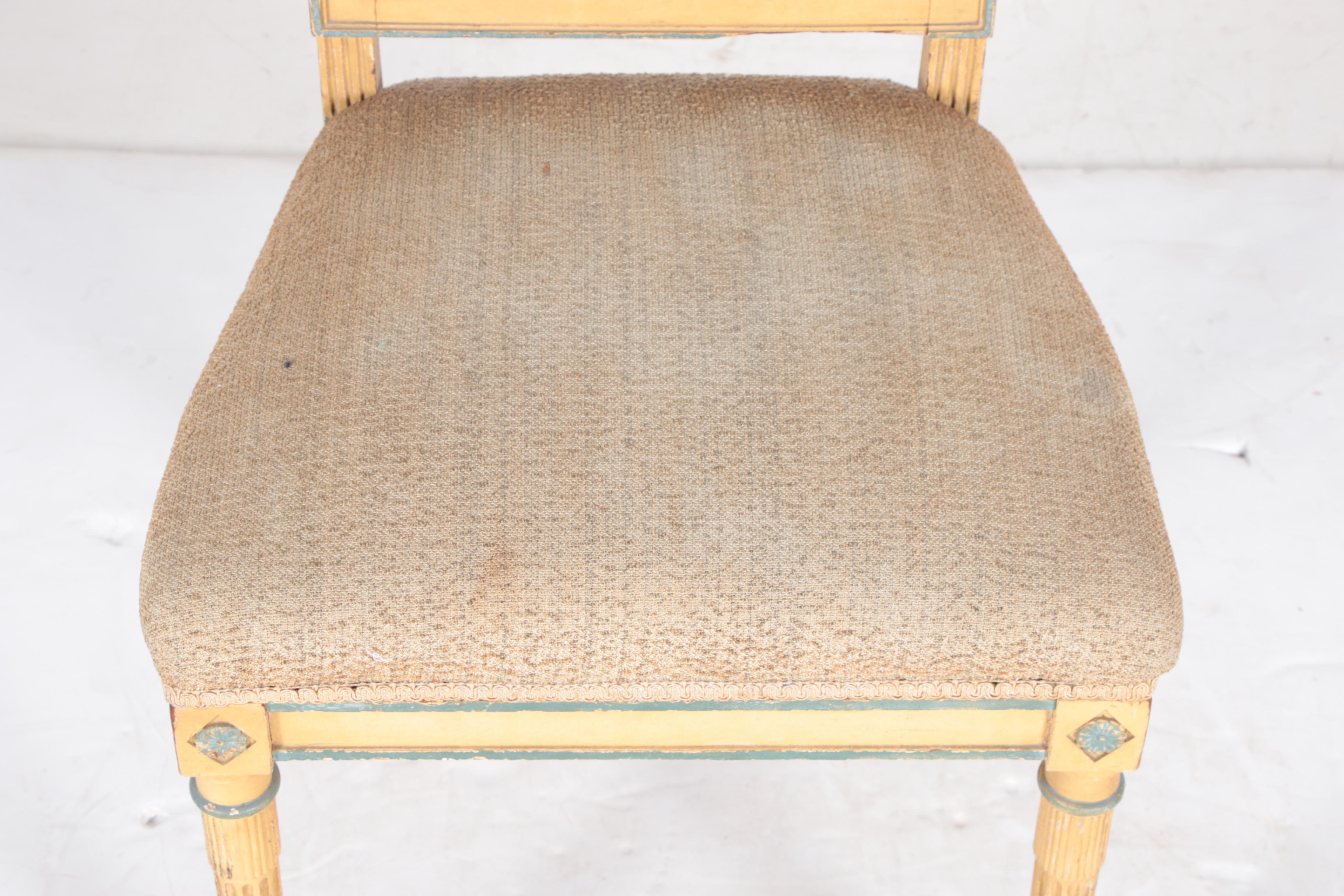 Vintage Louis XVI Style Side Chair
