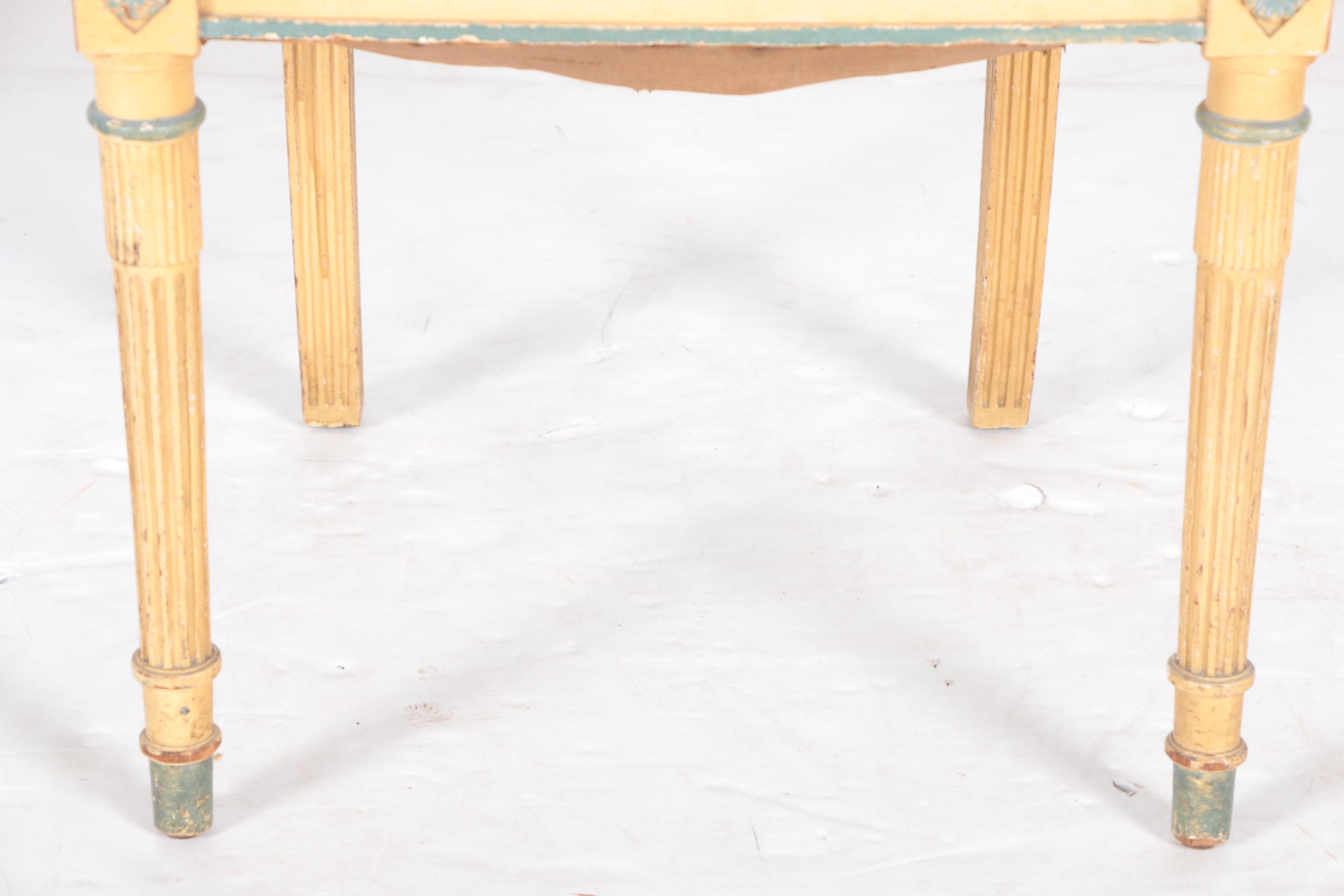 Vintage Louis XVI Style Side Chair