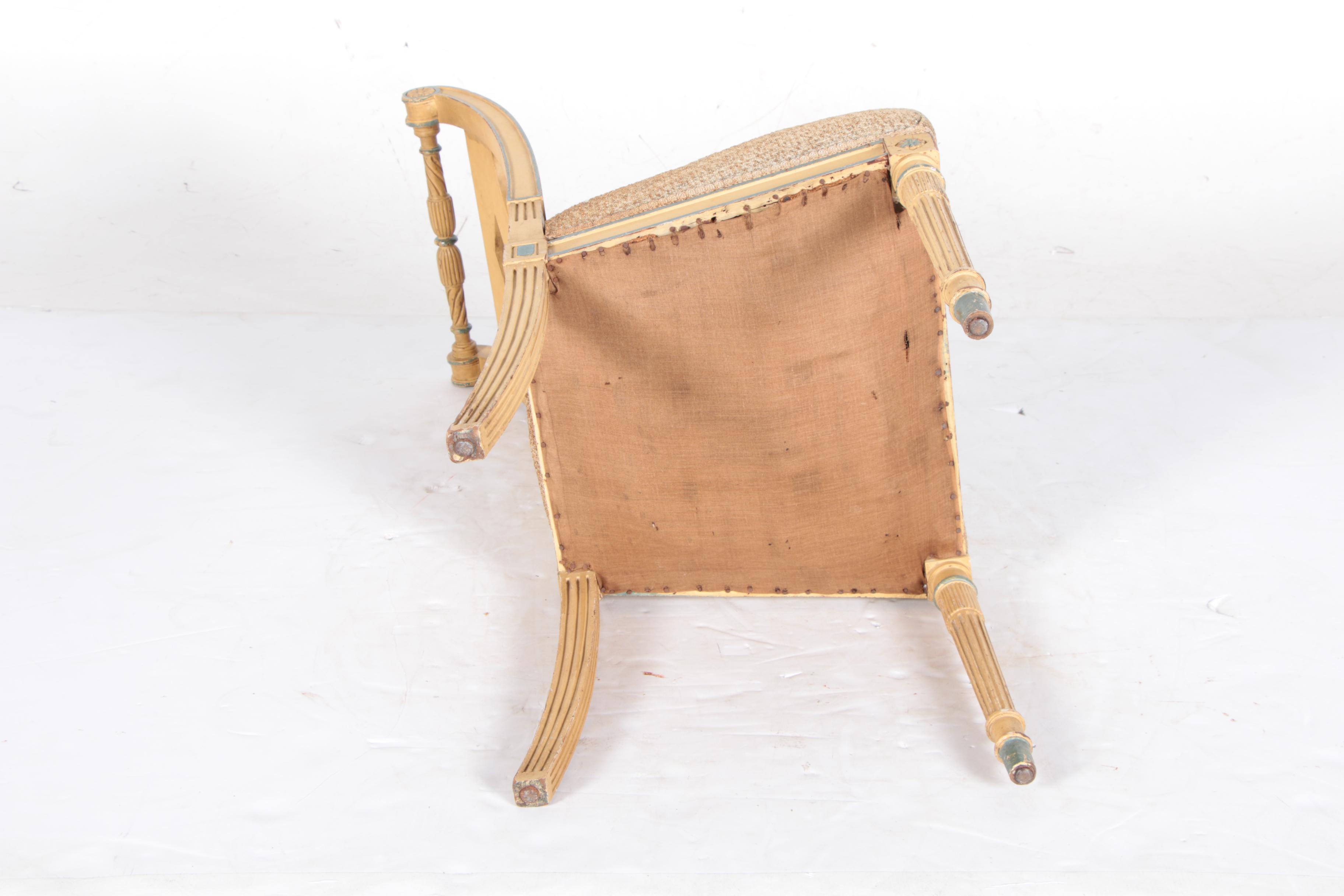 Vintage Louis XVI Style Side Chair