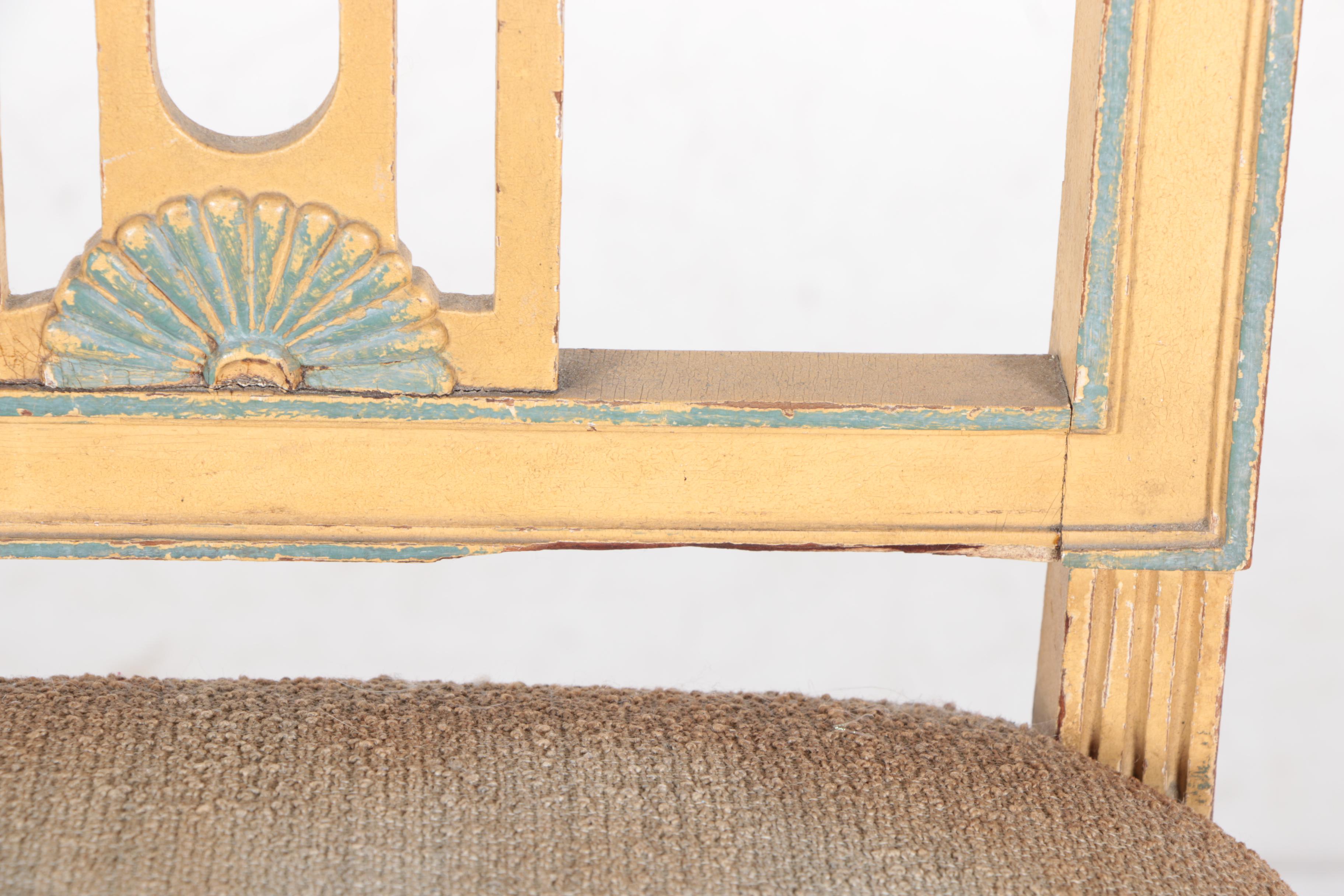 Vintage Louis XVI Style Side Chair