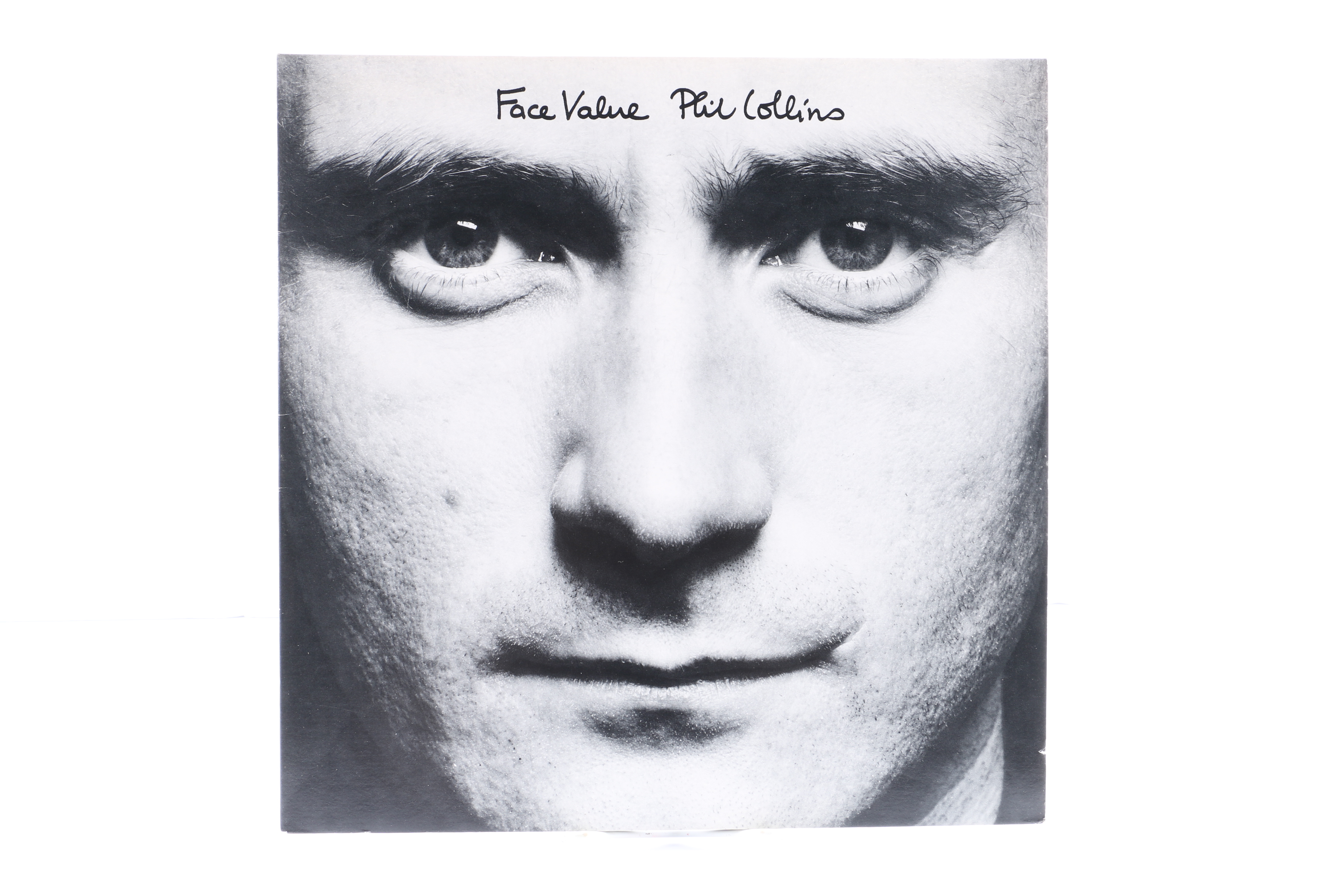 Phil Collins LPs Including "No Jacket Required"