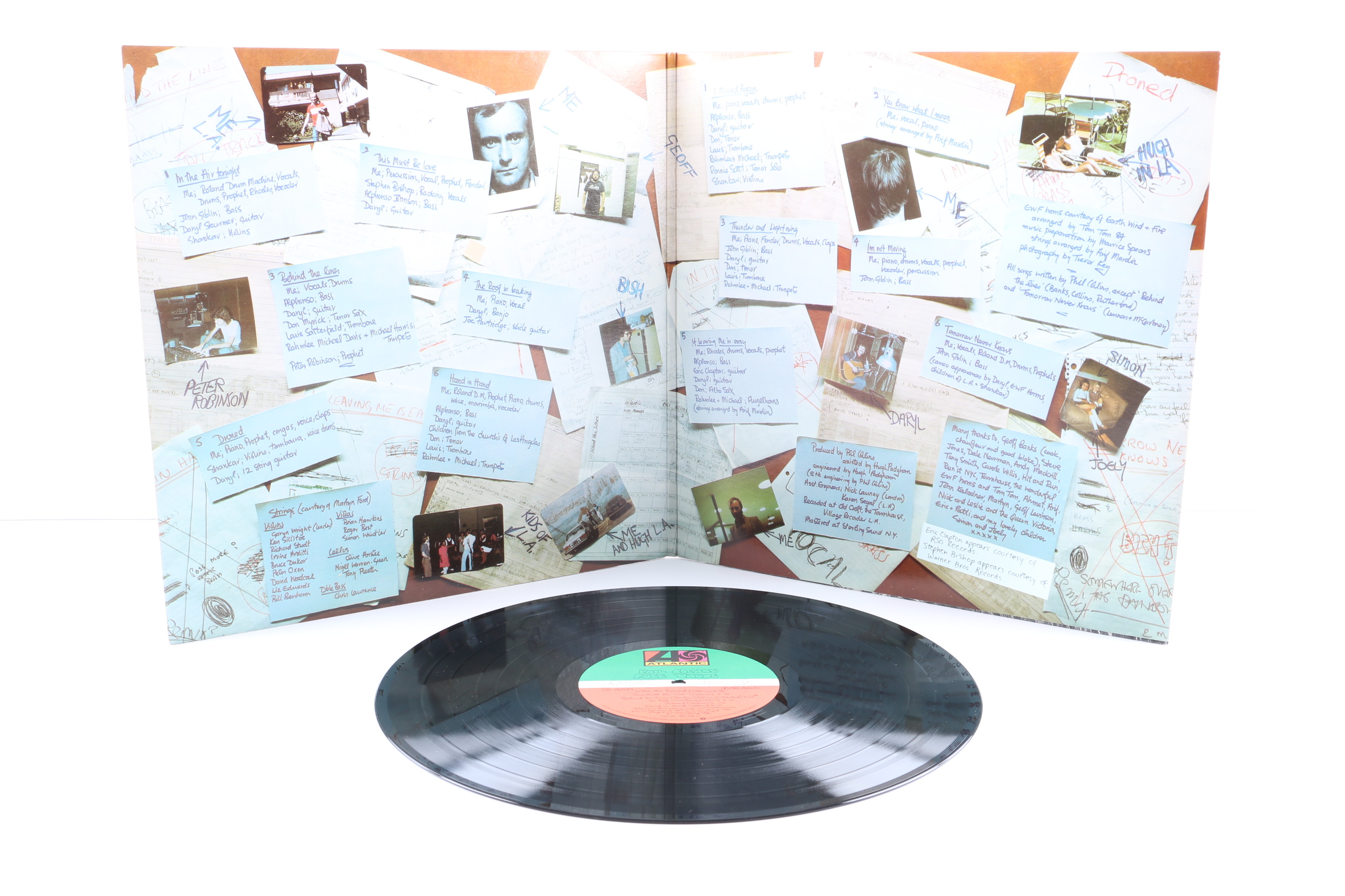 Phil Collins LPs Including "No Jacket Required"