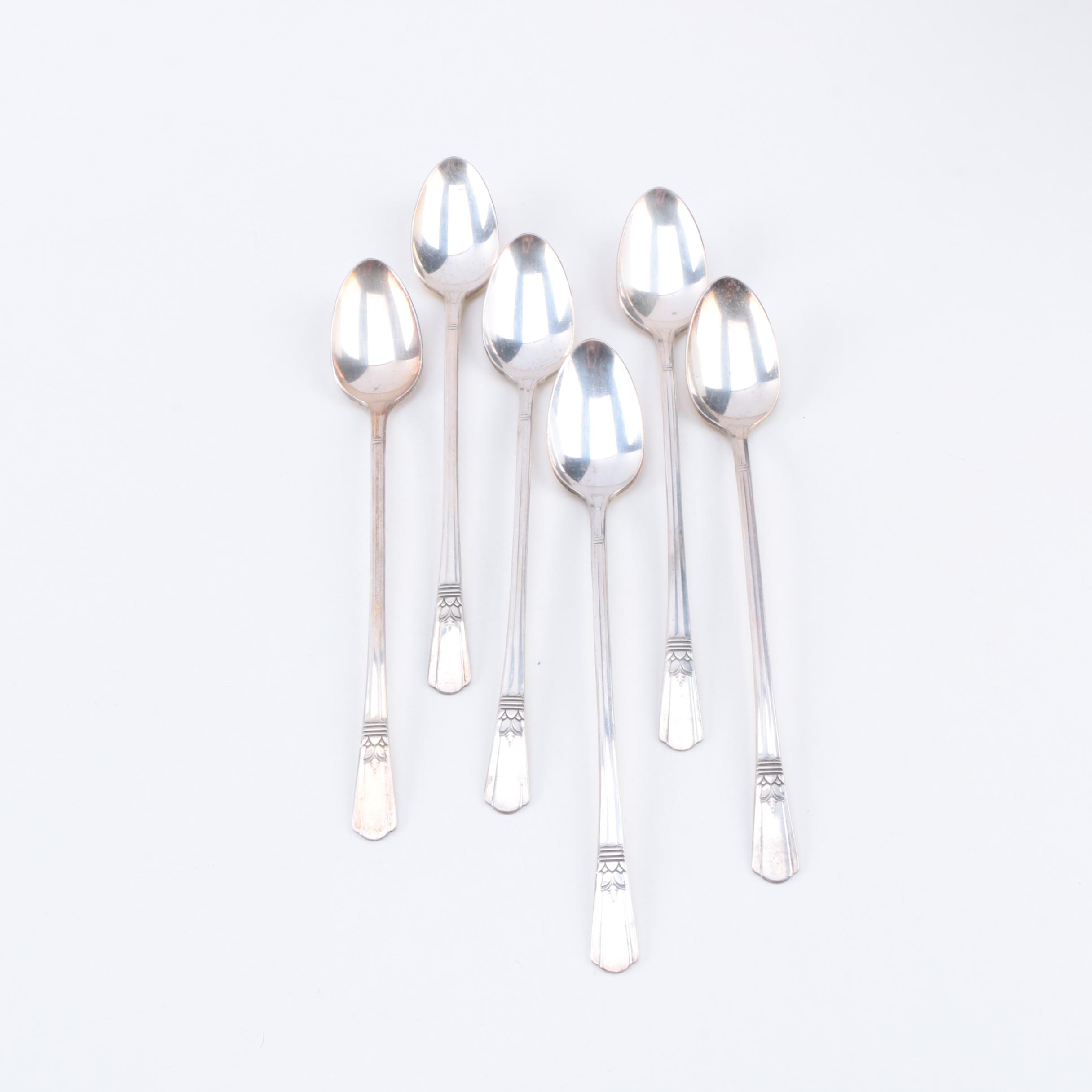 Court by International Silver Co. Silver Plate Flatware Set