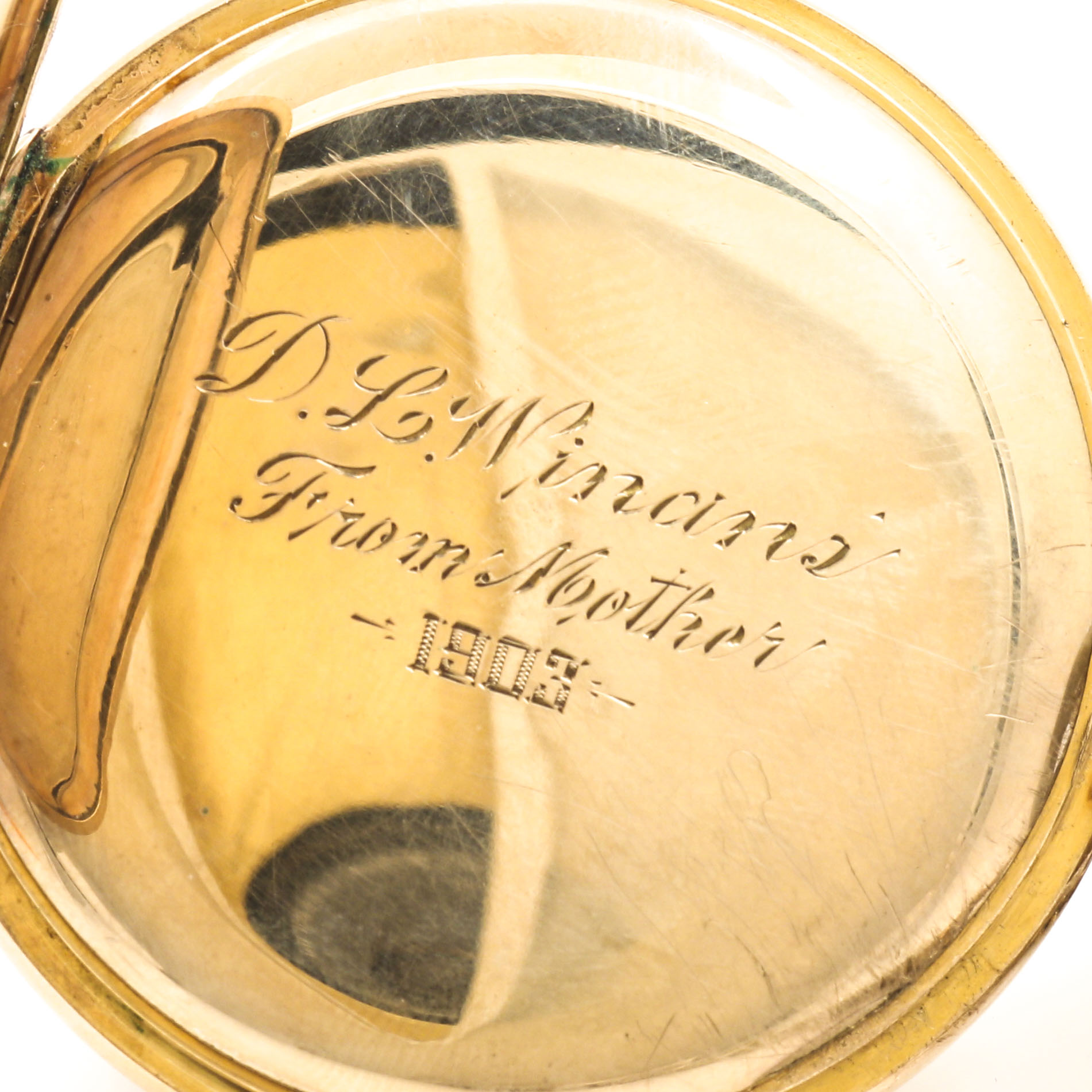 Antique Waltham 14K Gold Filled Gold Pocket Watch