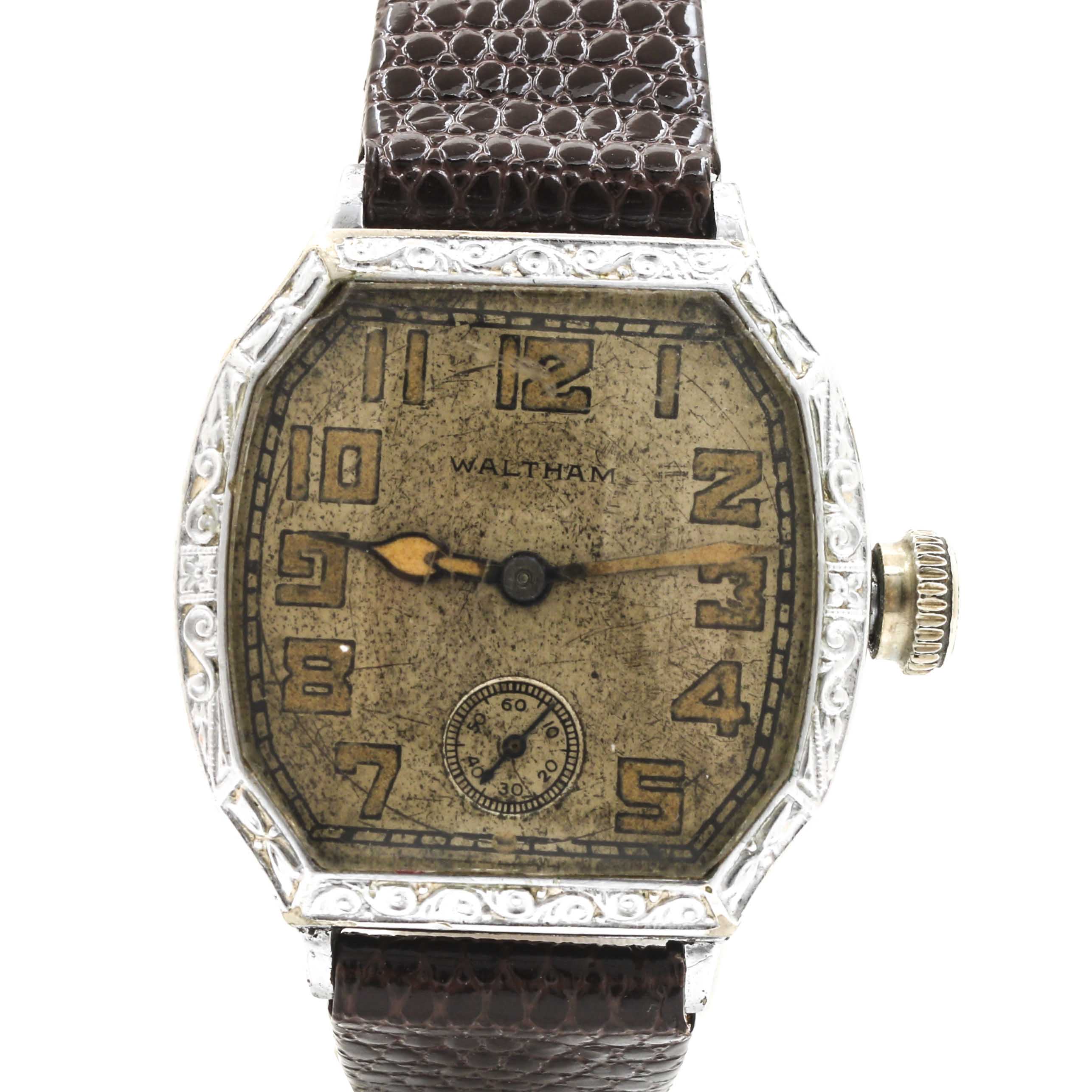 Vintage Waltham 14K Gold Filled Watch