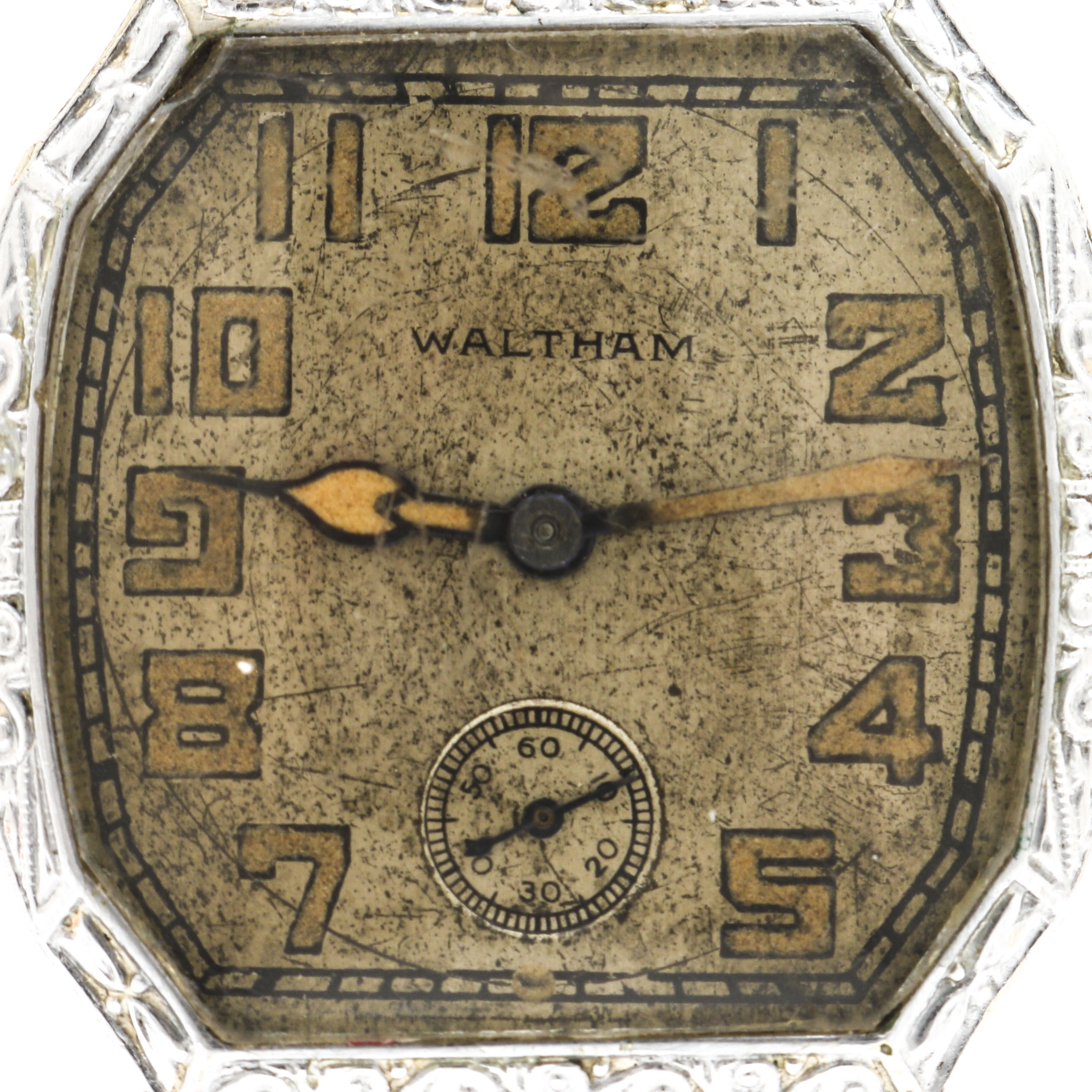 Vintage Waltham 14K Gold Filled Watch