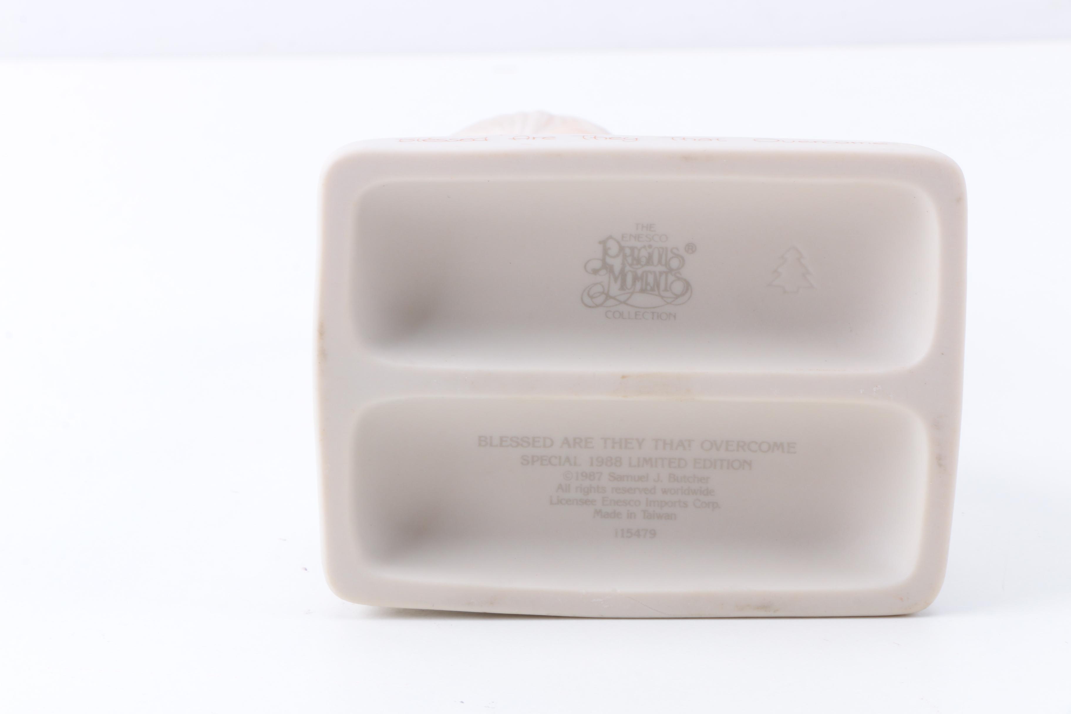 Precious Moments Figurines with "Give Ability A Chance" and Additional Figurines