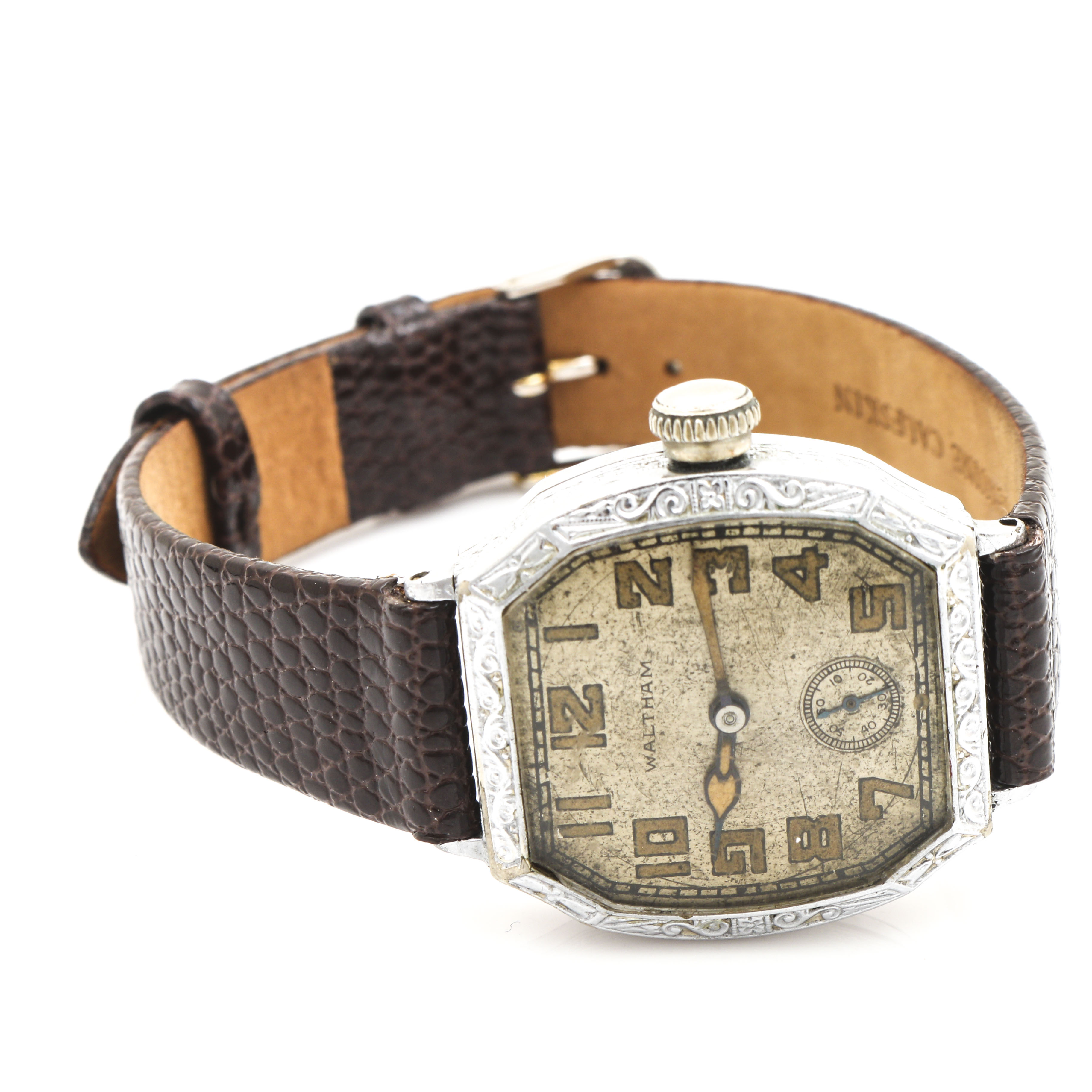 Vintage Waltham 14K Gold Filled Watch