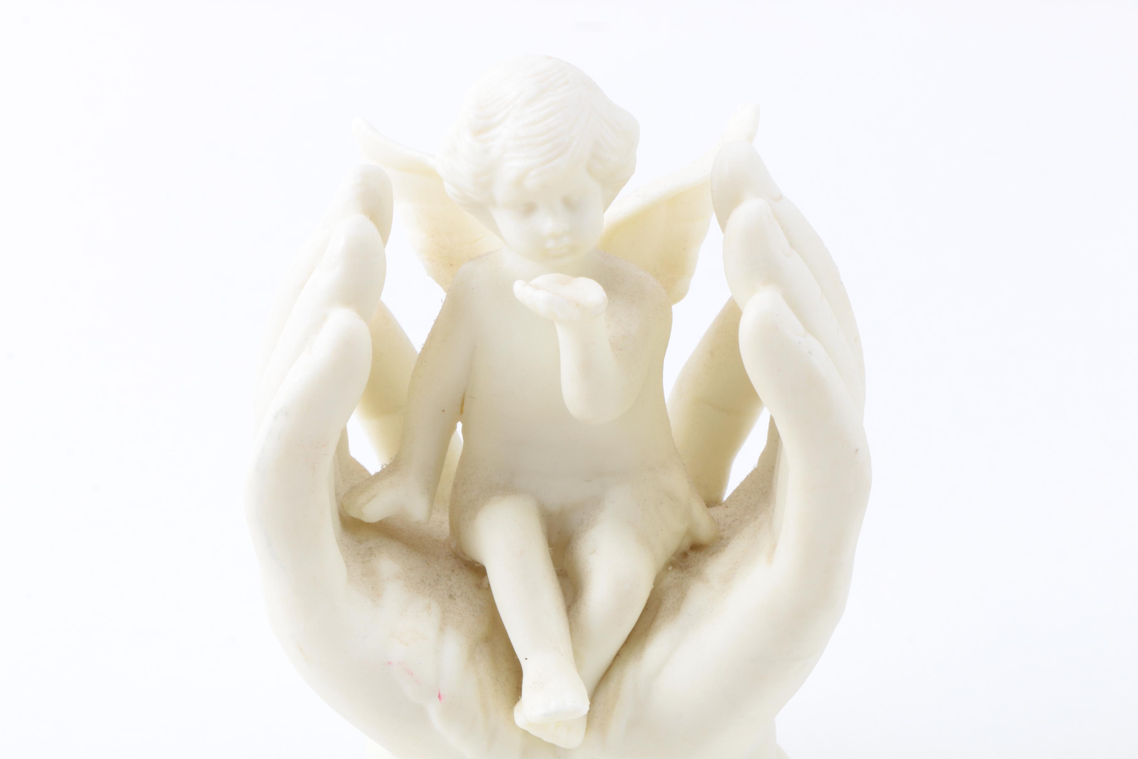 Precious Moments Figurines with "Give Ability A Chance" and Additional Figurines