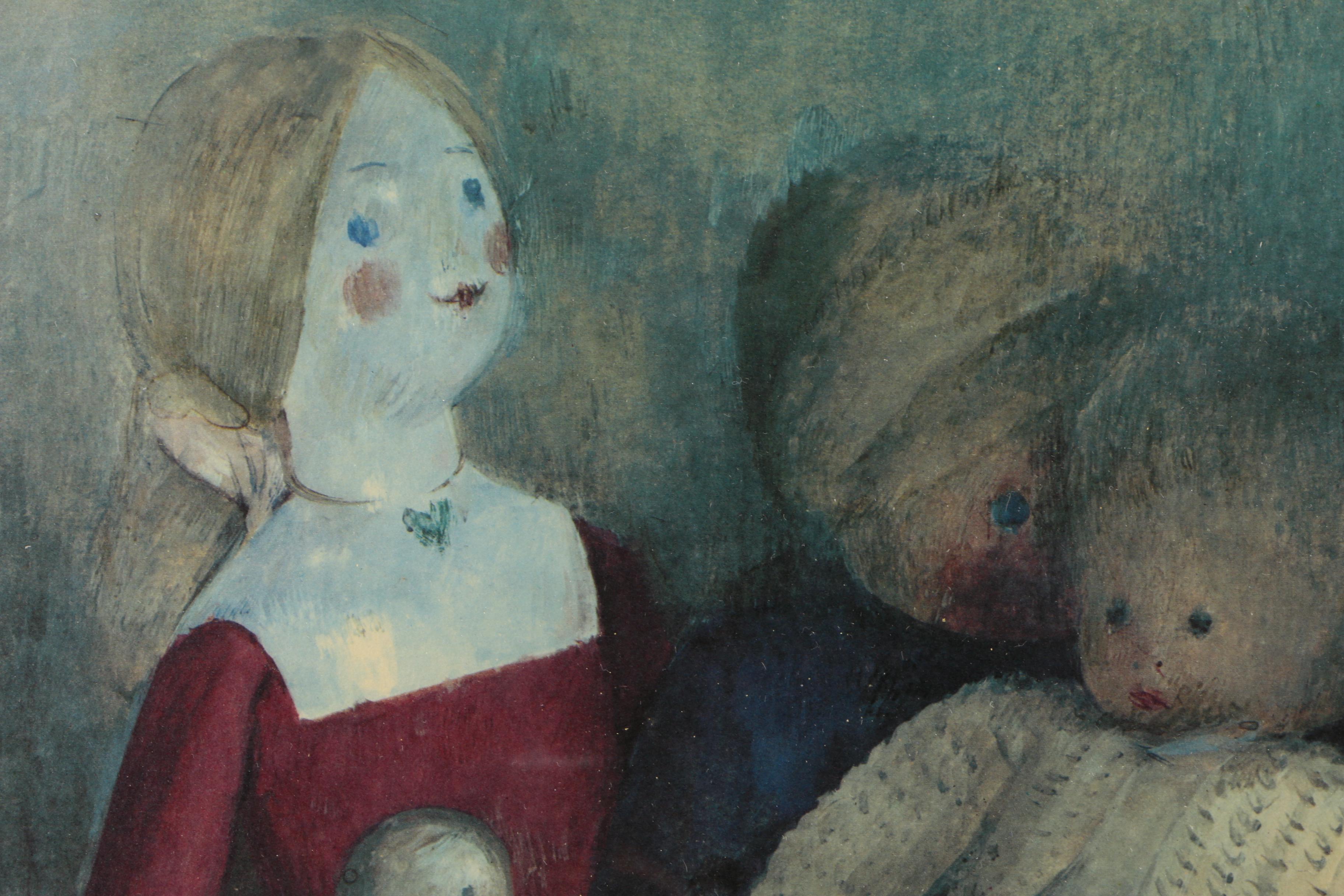 Amram Ebgi and Heribert Losert Limited Edition Offset Lithographs