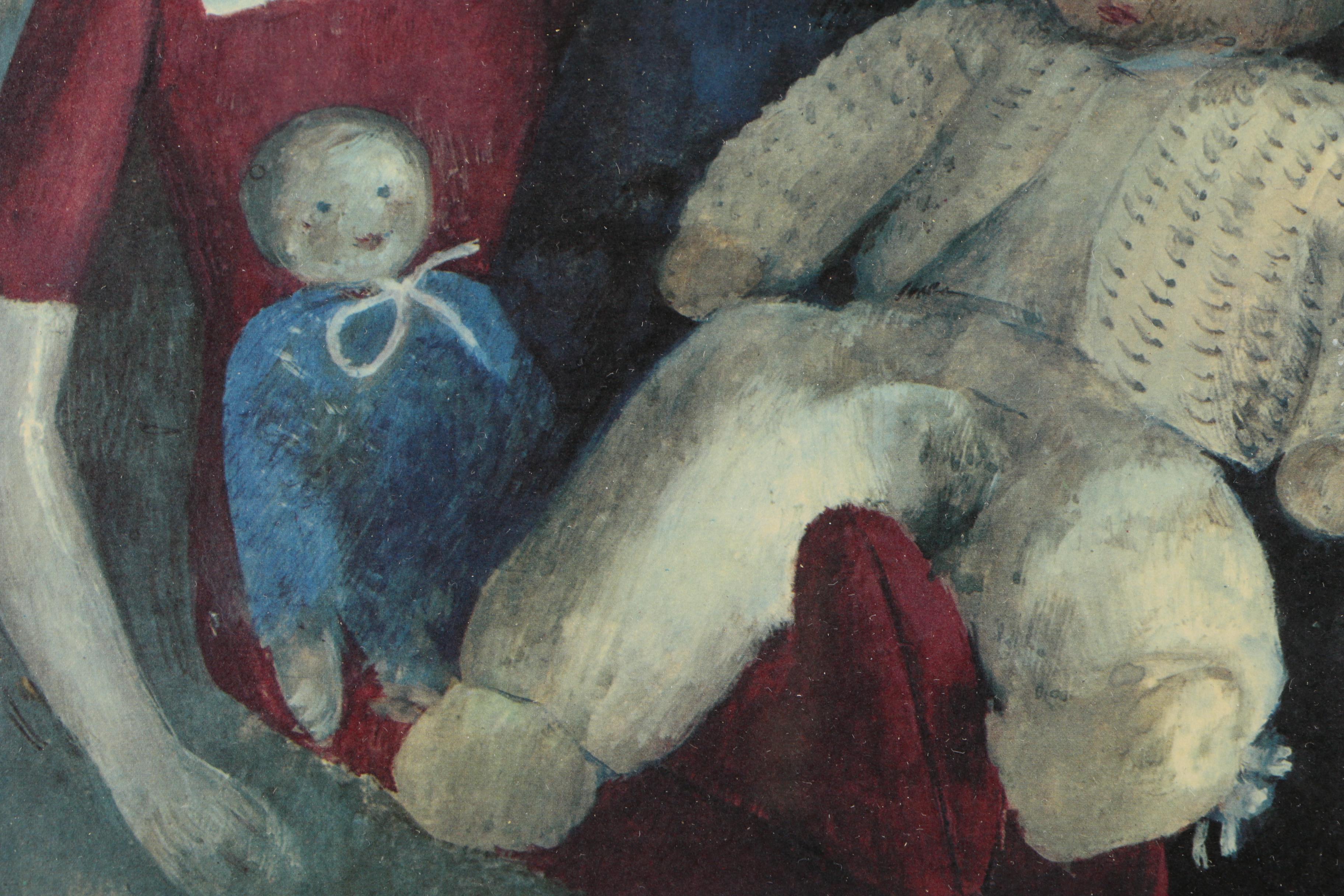 Amram Ebgi and Heribert Losert Limited Edition Offset Lithographs