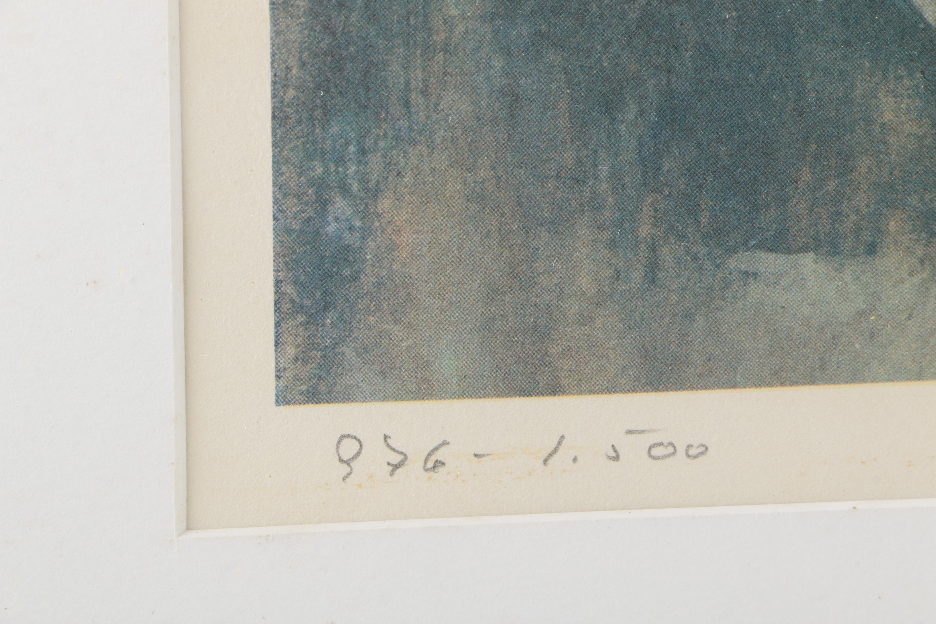 Amram Ebgi and Heribert Losert Limited Edition Offset Lithographs