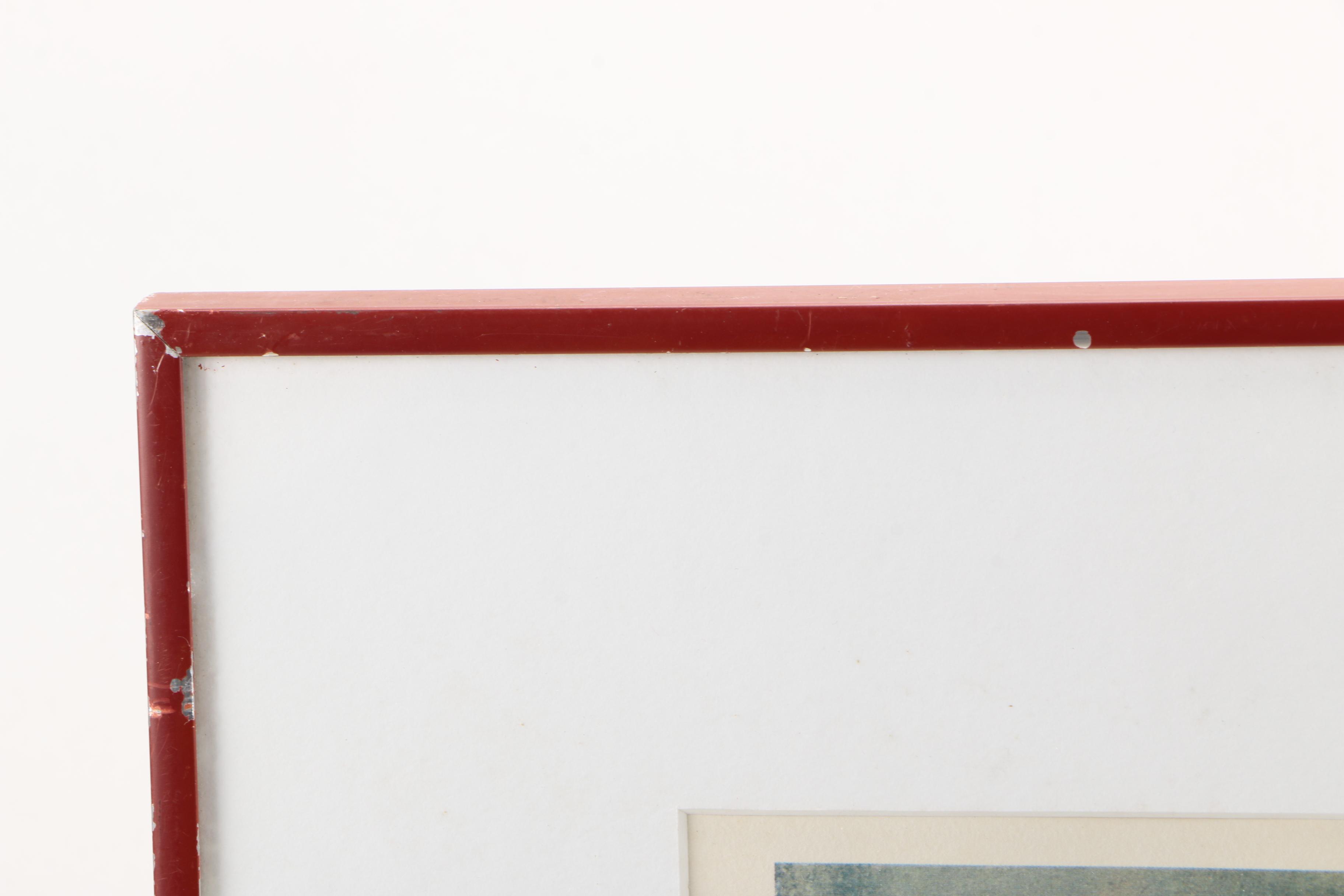 Amram Ebgi and Heribert Losert Limited Edition Offset Lithographs