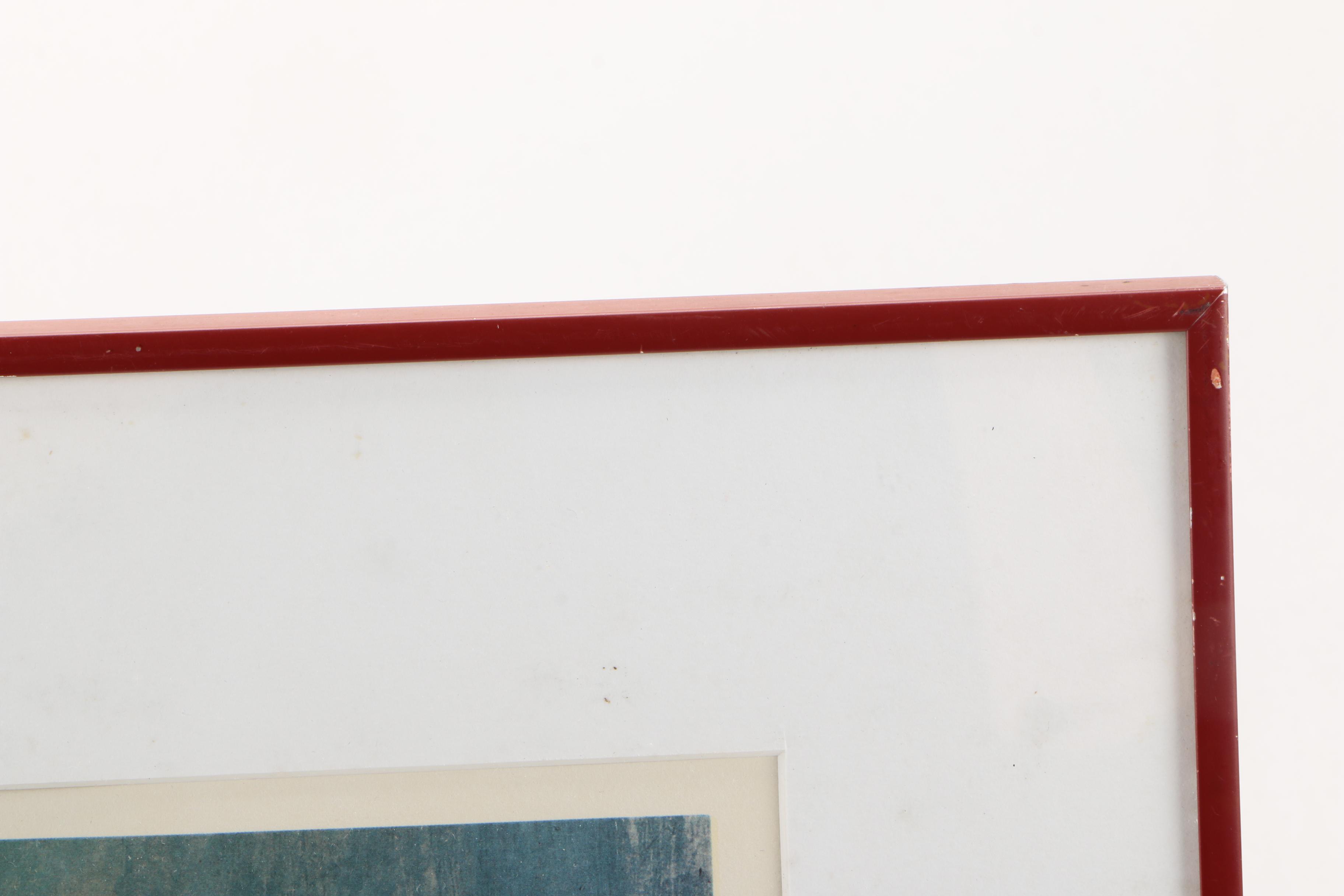 Amram Ebgi and Heribert Losert Limited Edition Offset Lithographs