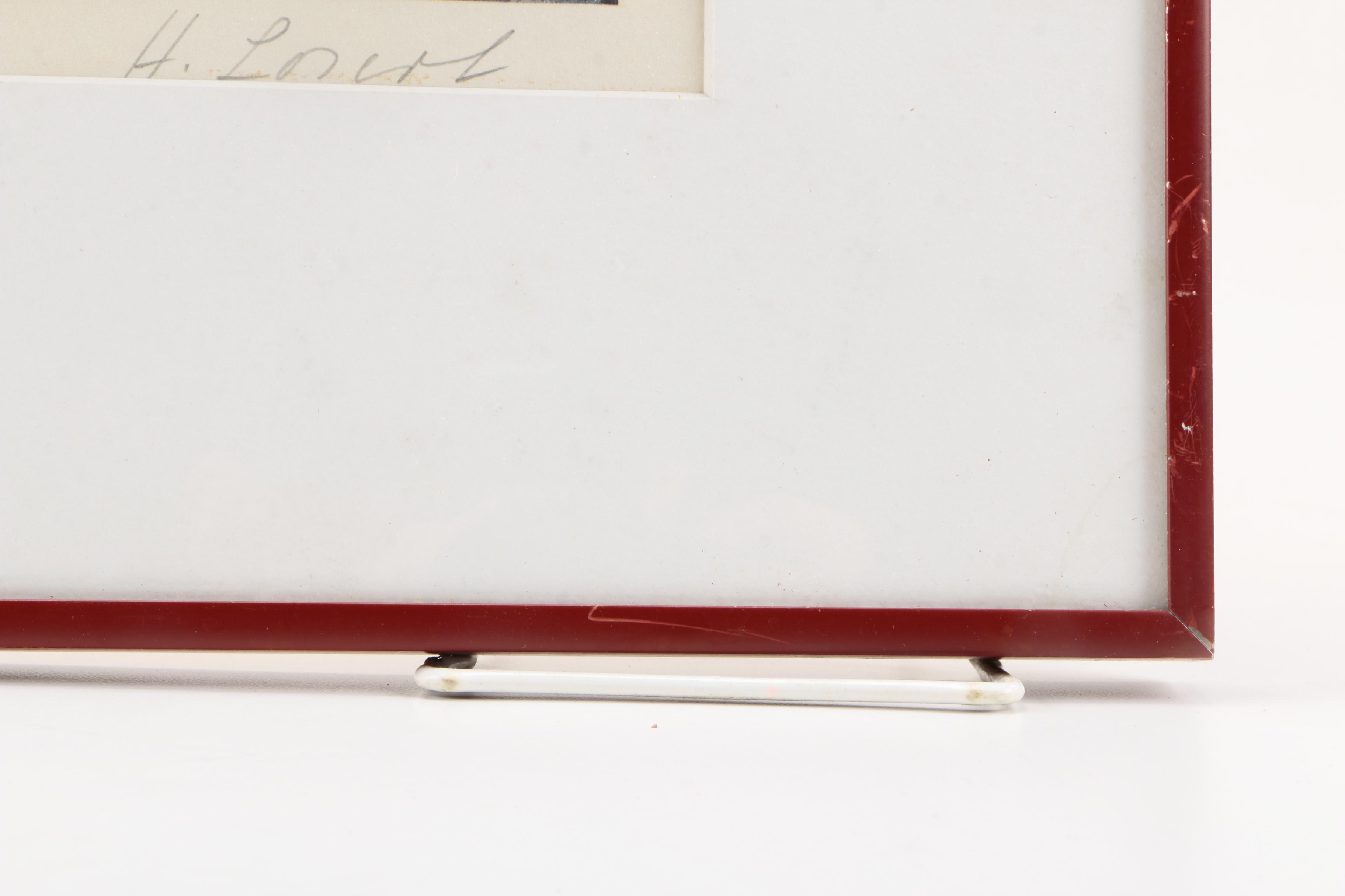 Amram Ebgi and Heribert Losert Limited Edition Offset Lithographs