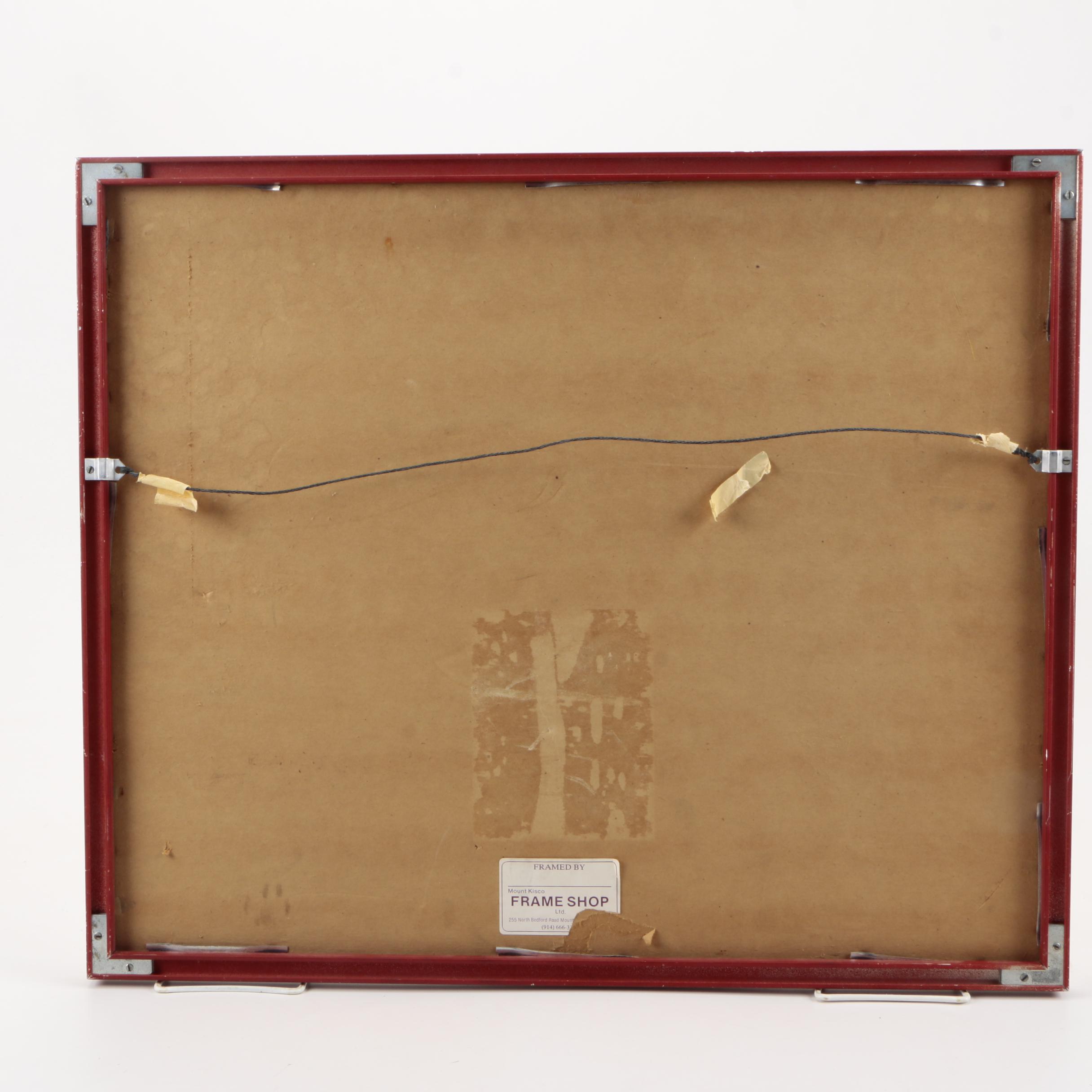 Amram Ebgi and Heribert Losert Limited Edition Offset Lithographs