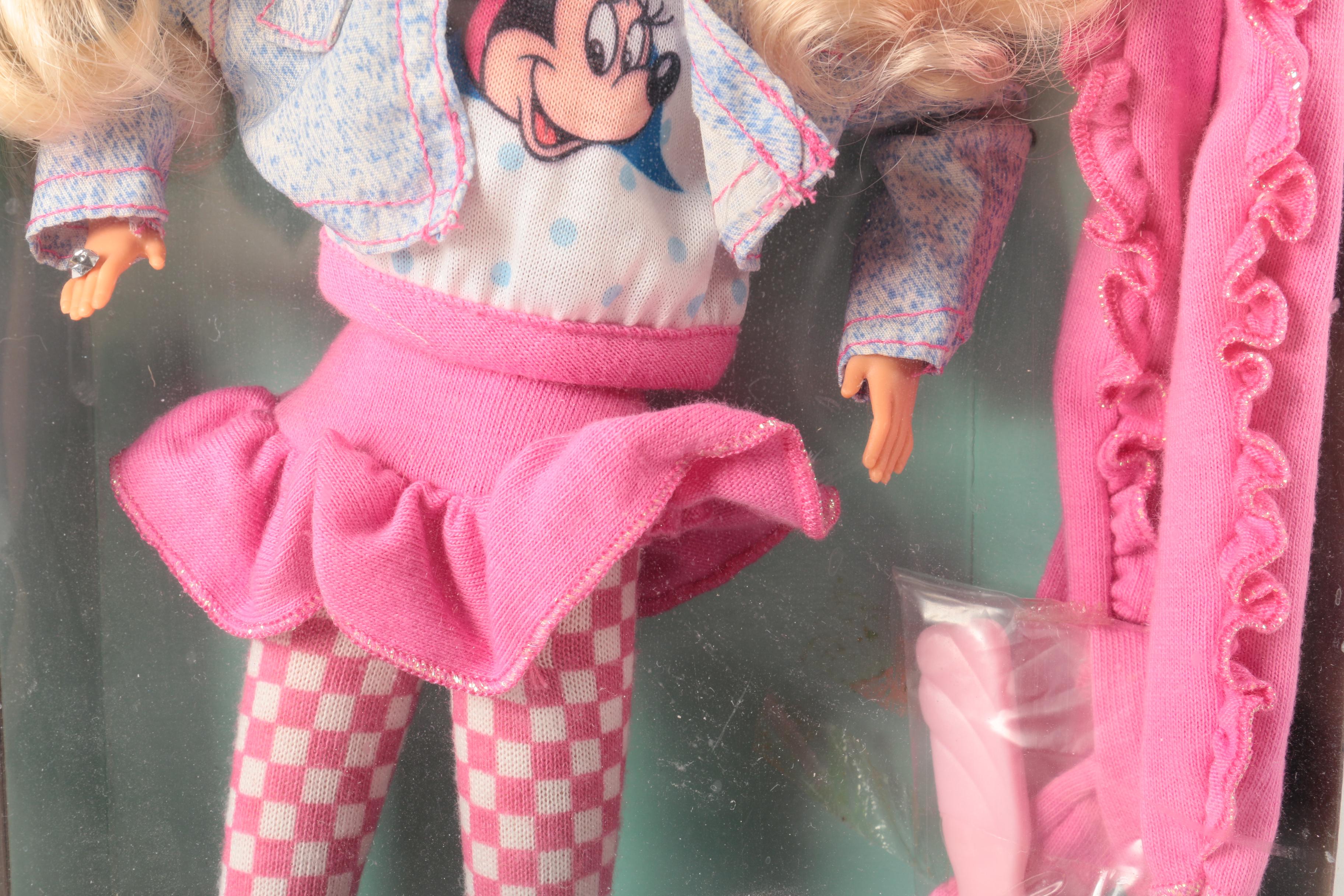 1990s Disney Barbies in Boxes