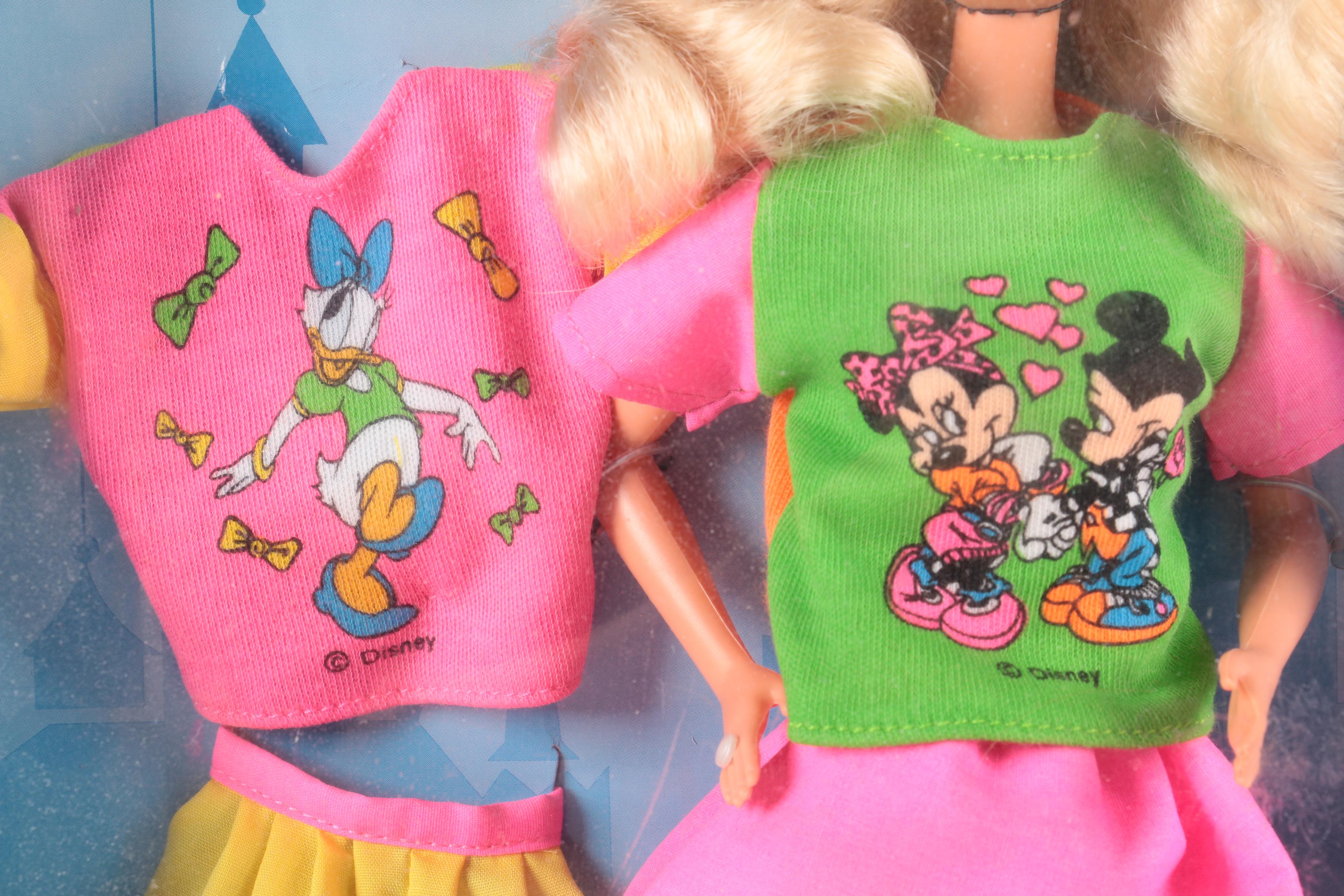 1990s Disney Barbies in Boxes