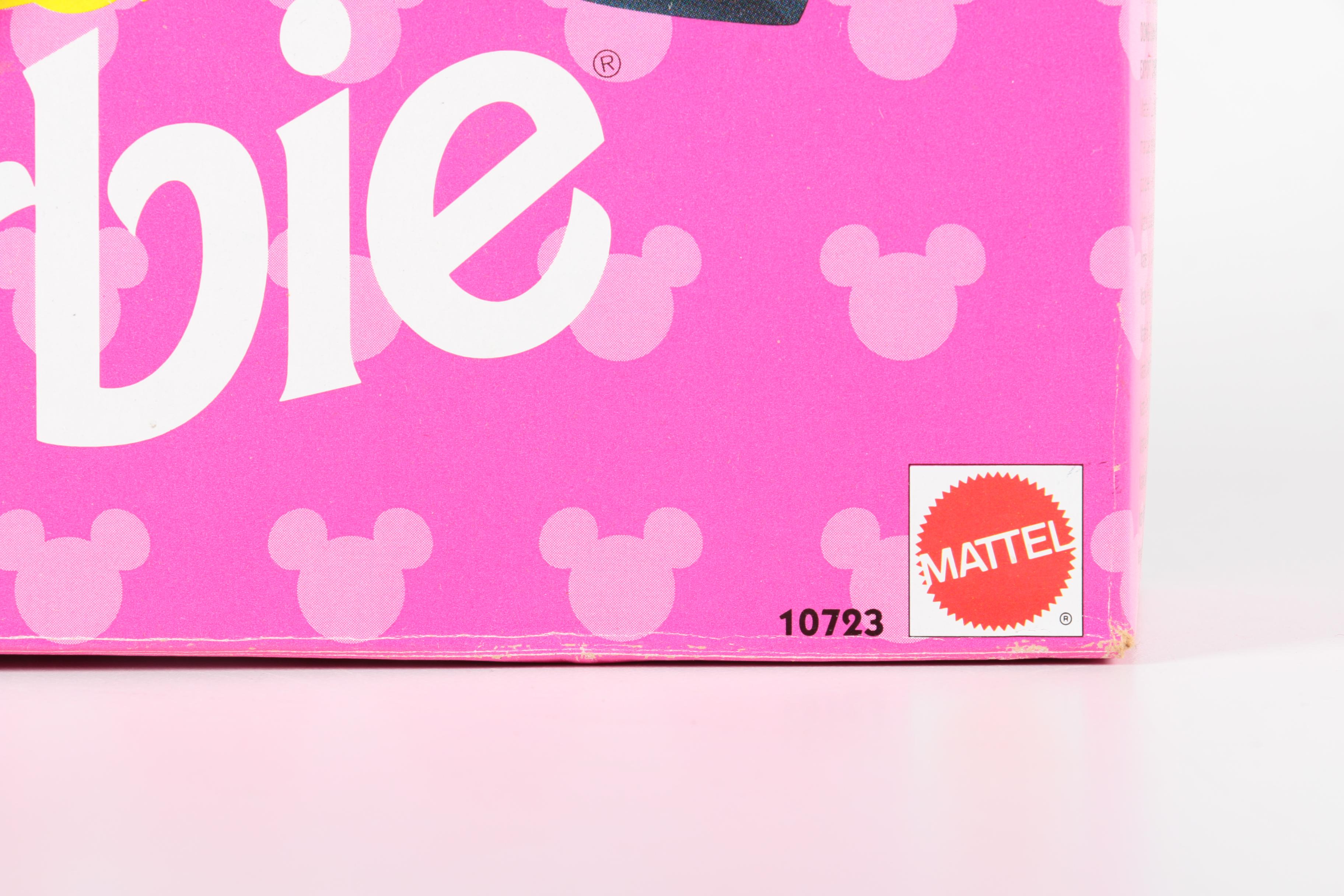 1990s Disney Barbies in Boxes