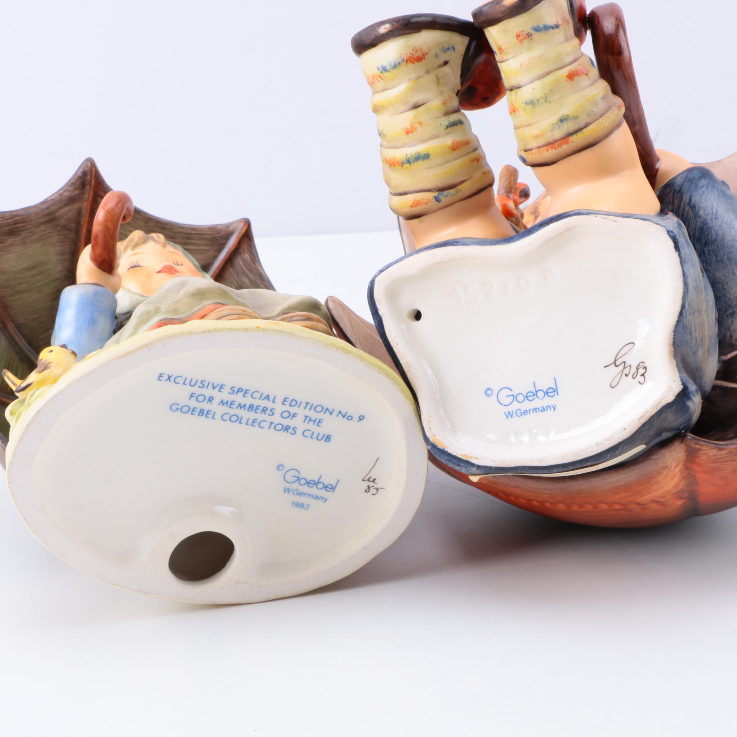 Assortment of Ceramic Goebel Figurines