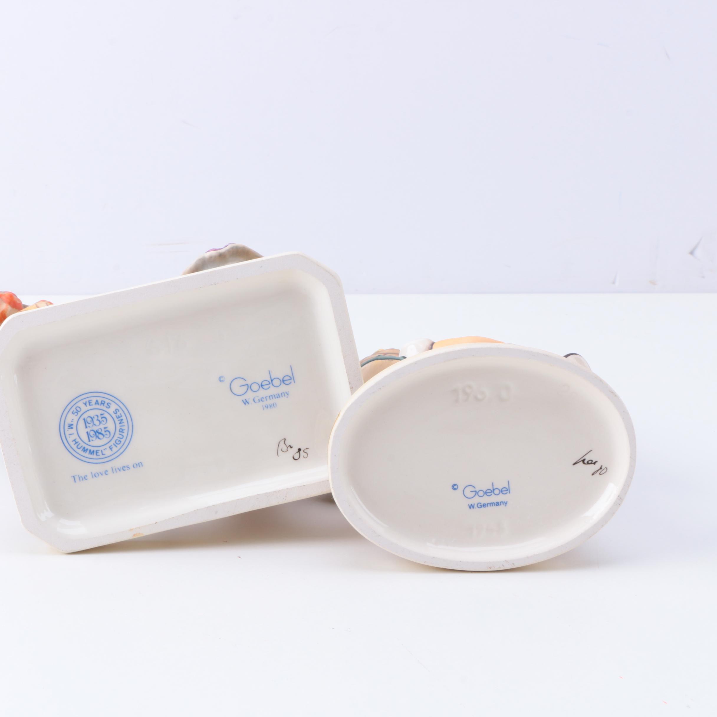 Assortment of Ceramic Goebel Figurines