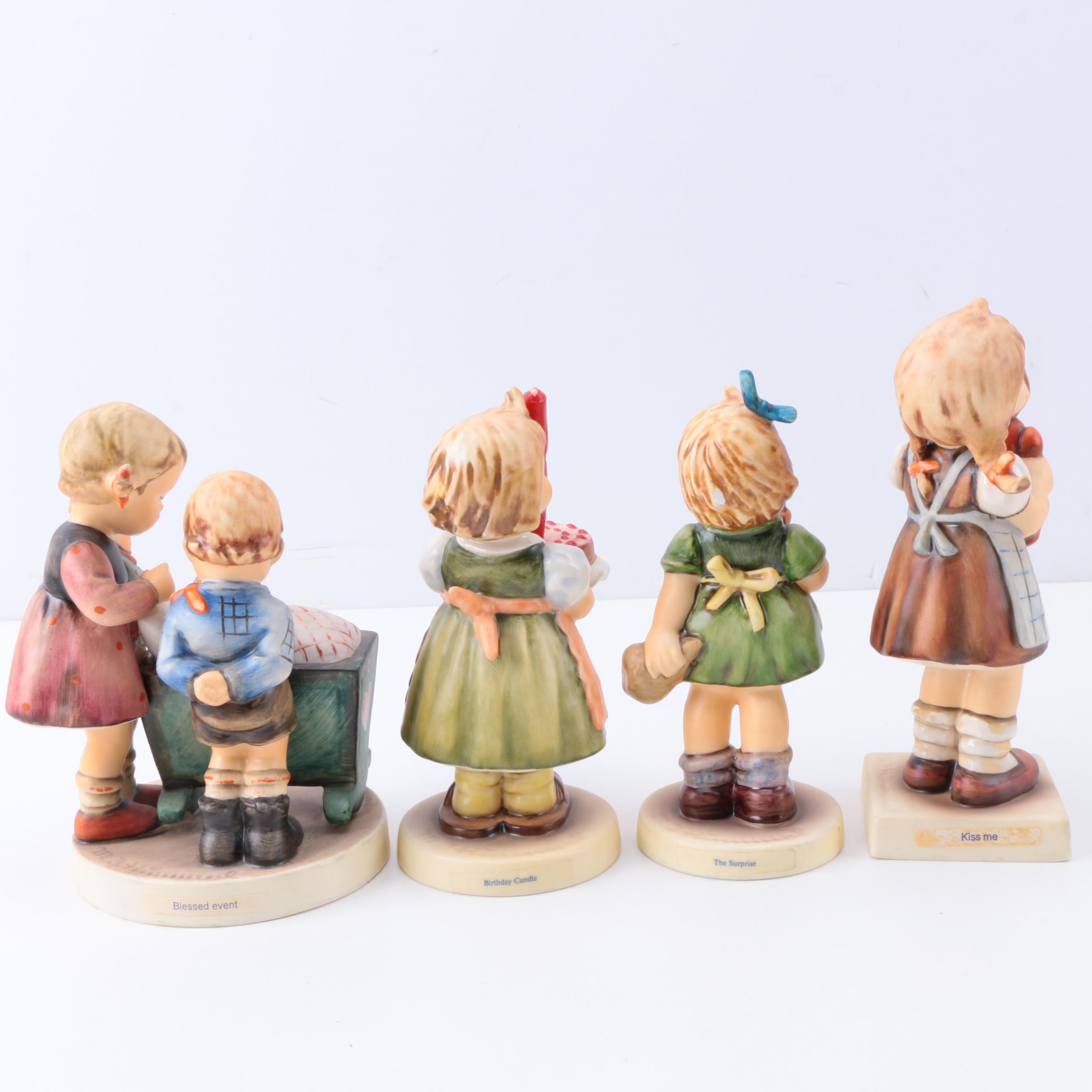 Assortment of Ceramic Goebel Figurines