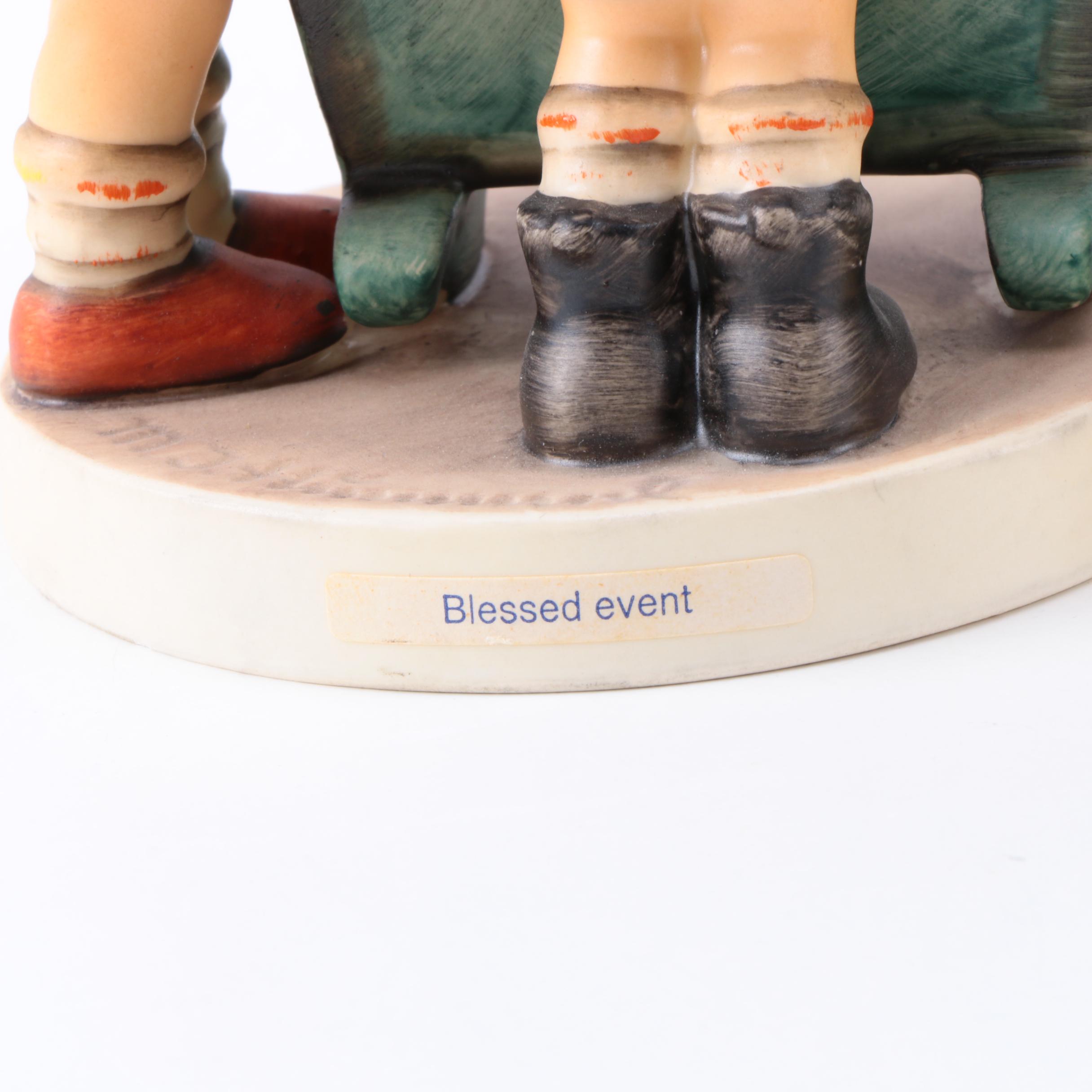 Assortment of Ceramic Goebel Figurines