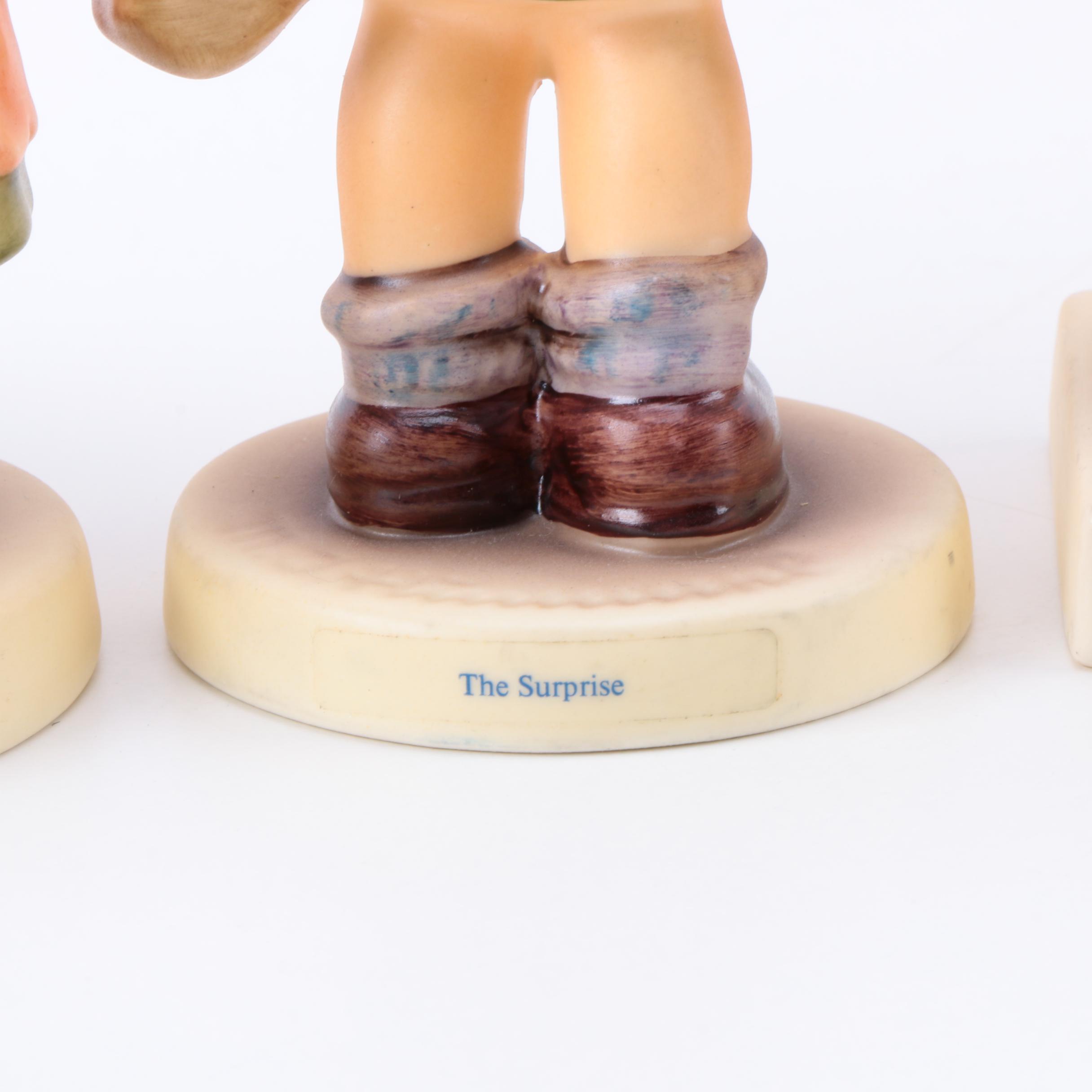 Assortment of Ceramic Goebel Figurines