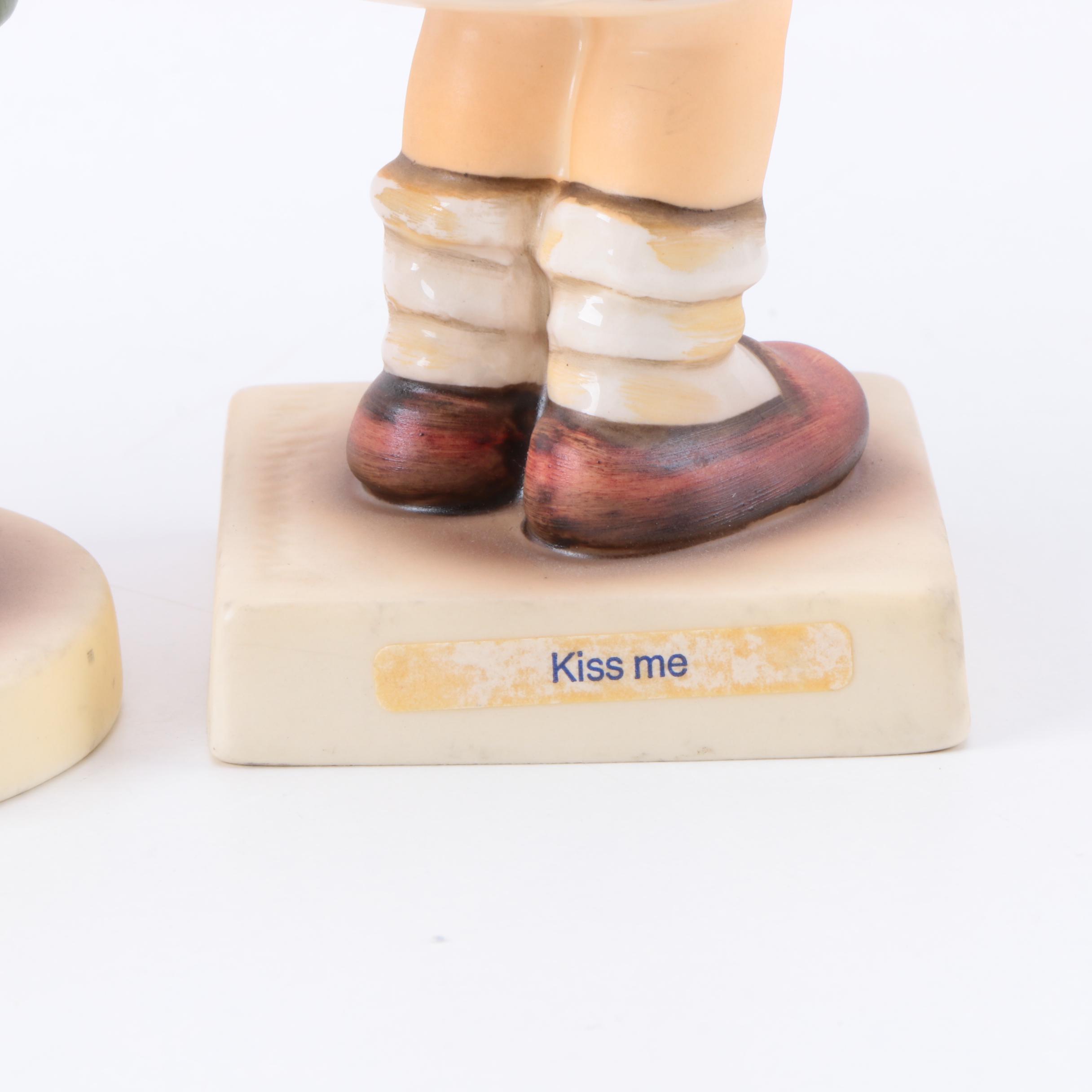 Assortment of Ceramic Goebel Figurines