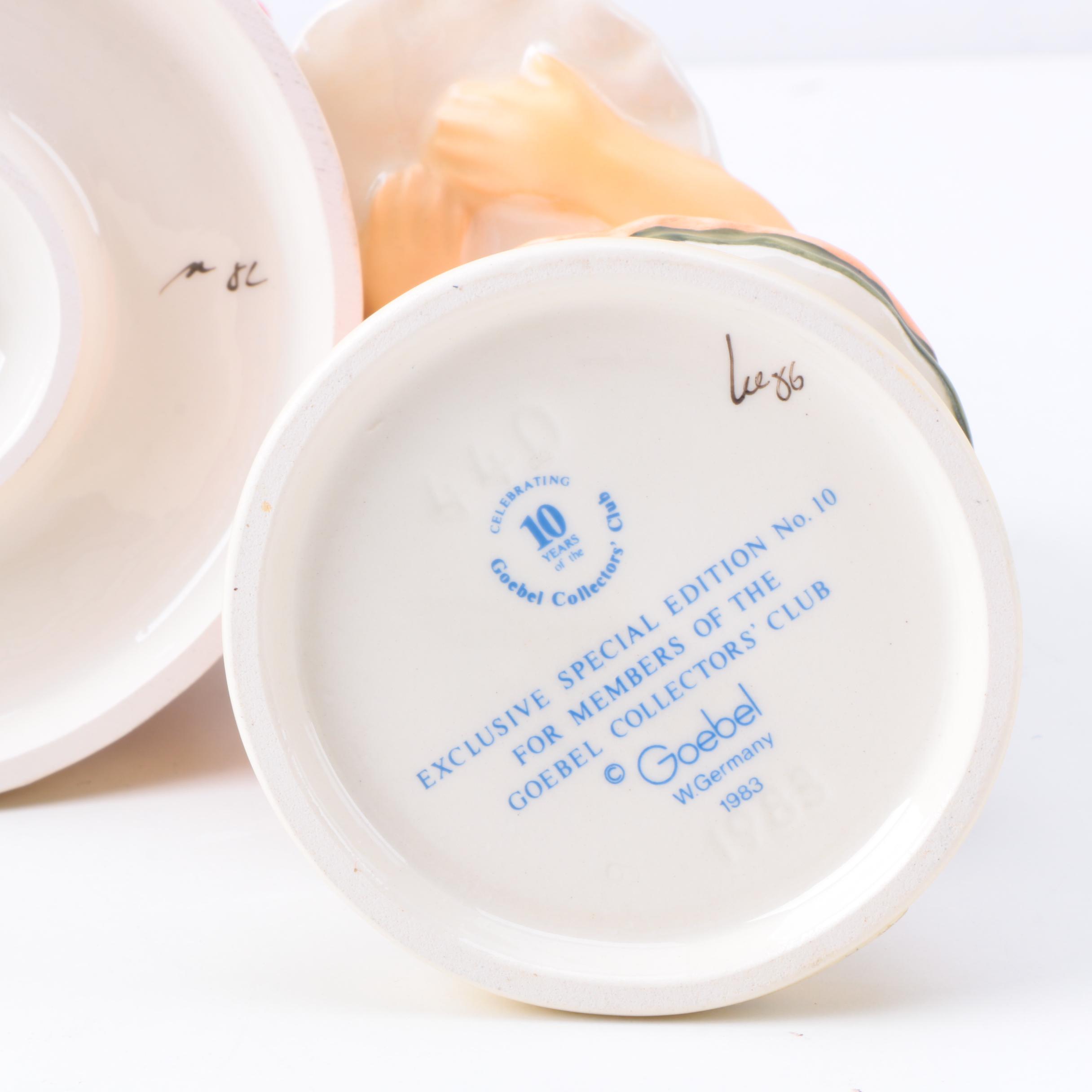 Assortment of Ceramic Goebel Figurines